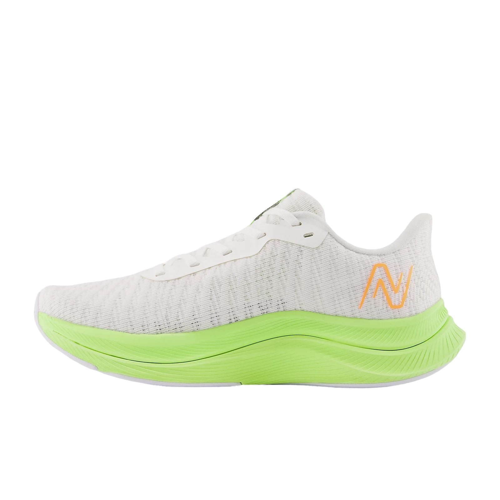 Women's FuelCell Propel v4 Shoes White/Bleached Lime/Graphite 