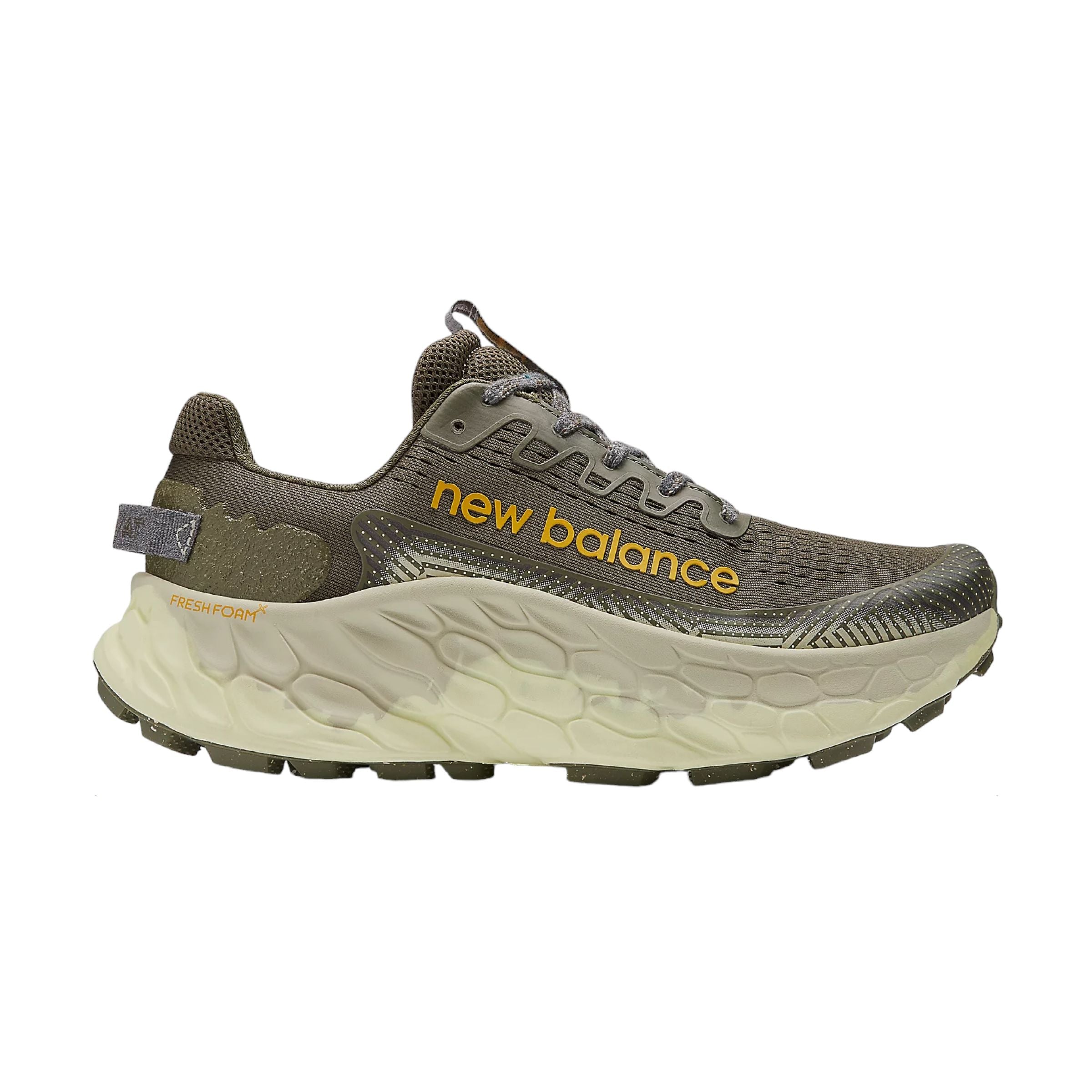 Men's Fresh Foam X More Trail v3 Shoes Dark Camo/Dark Olivine/Lichen Green 
