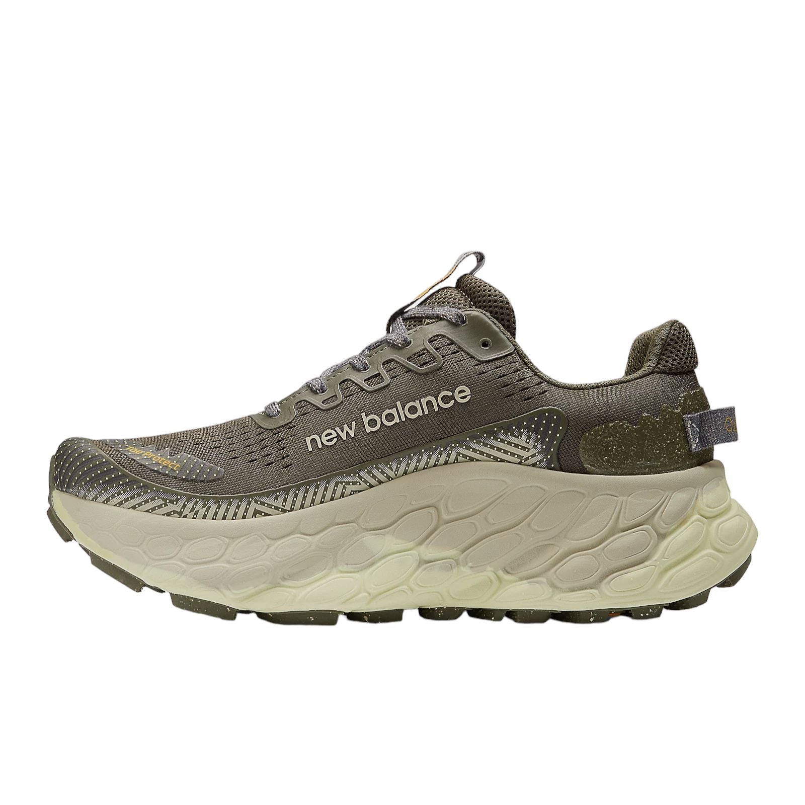 Men's Fresh Foam X More Trail v3 Shoes Dark Camo/Dark Olivine/Lichen Green 