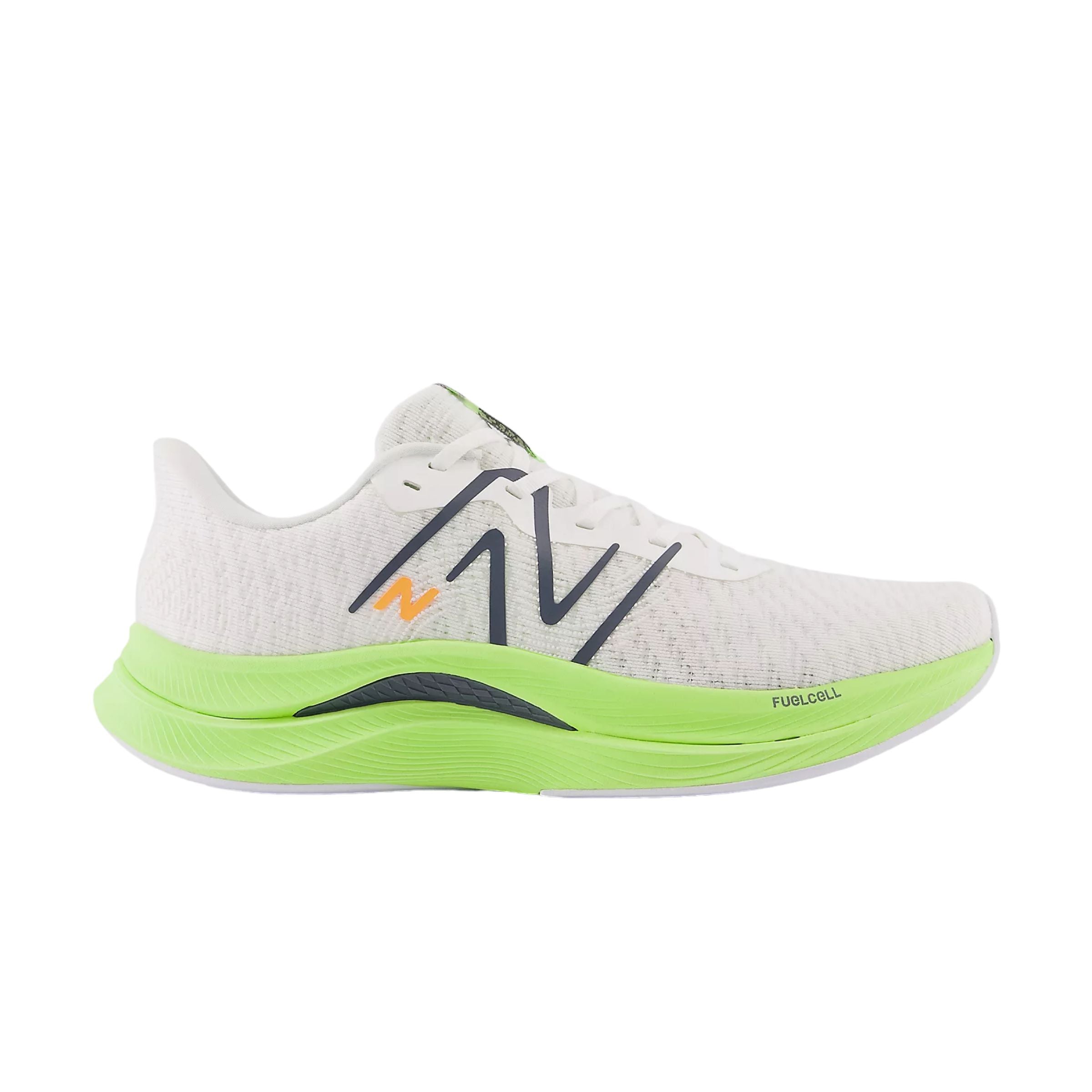 Scarpe FuelCell Propel v4 Uomo White/Bleached Lime/Graphite
