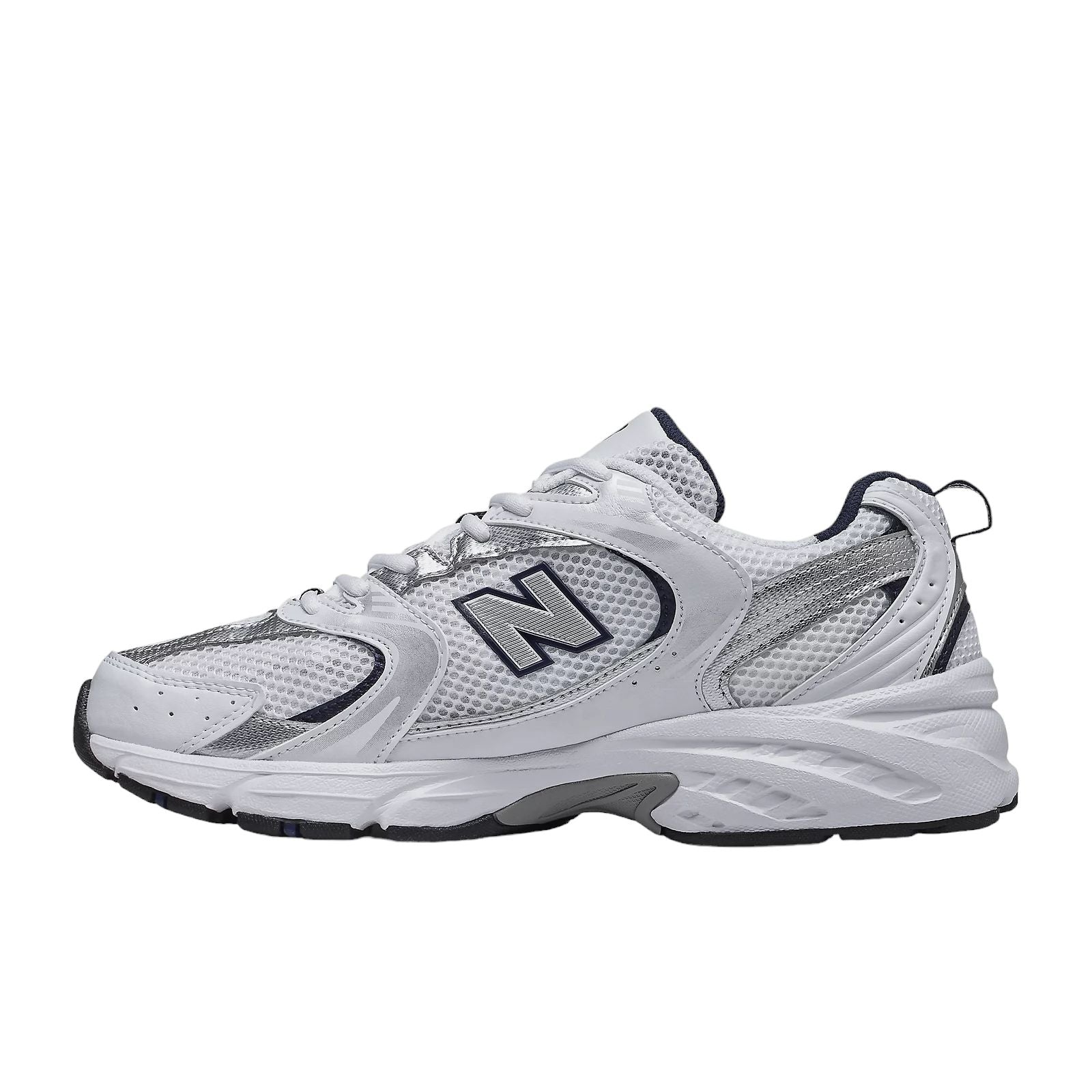 530 Shoes White/Natural Indigo 