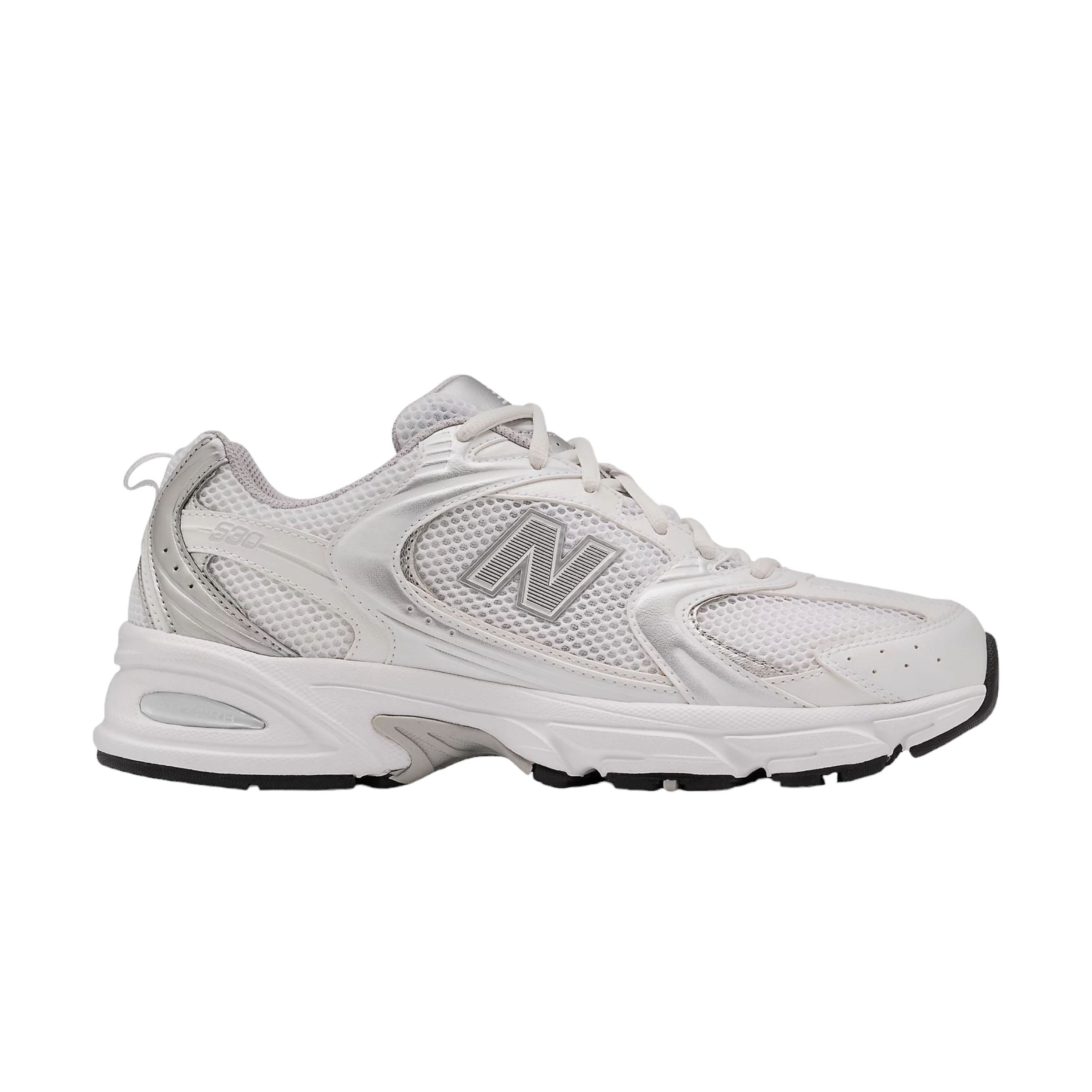 530 Shoes White/Silver Metallic 