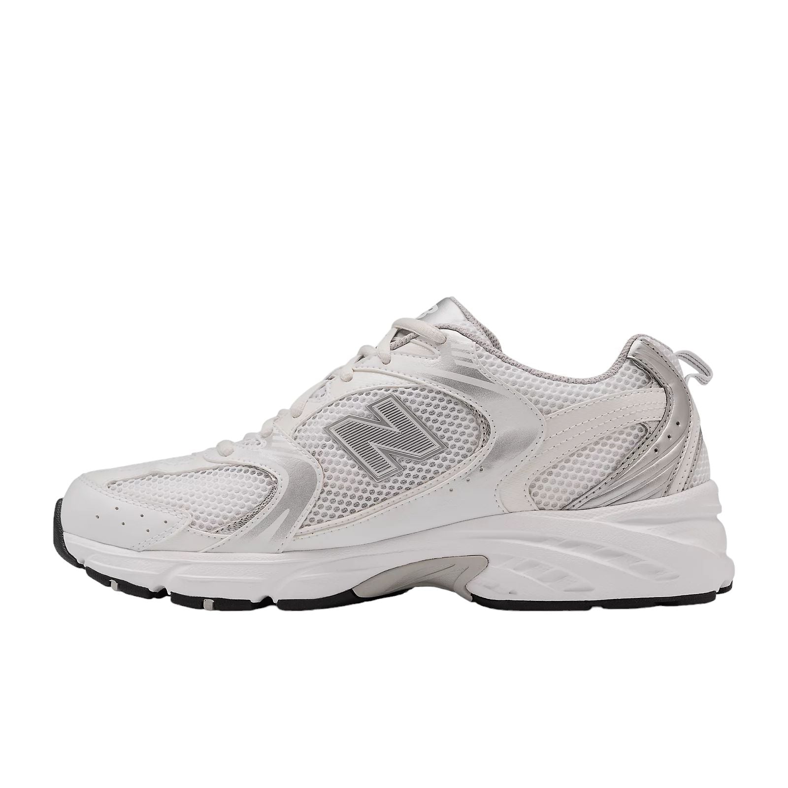 530 Shoes White/Silver Metallic 