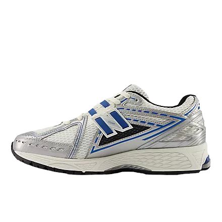 New Balance | Scarpe 1906 R Donna Silver Metallic/Blue Agate/Sea Salt - Fabbrica Ski Sises