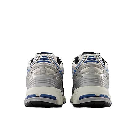 New Balance | Scarpe 1906 R Donna Silver Metallic/Blue Agate/Sea Salt - Fabbrica Ski Sises