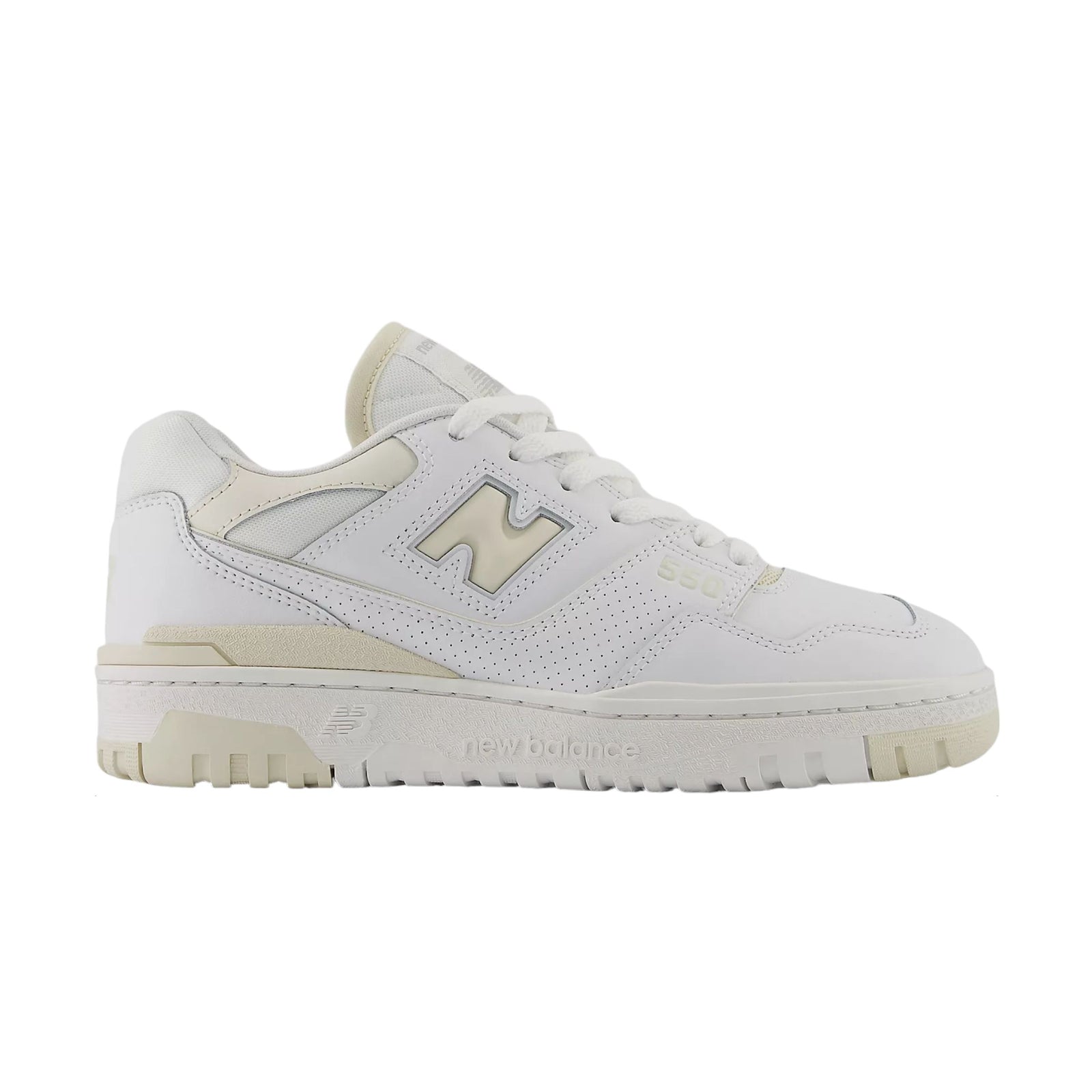 New Balance | Scarpe 550 Donna White/Linen - Fabbrica Ski Sises