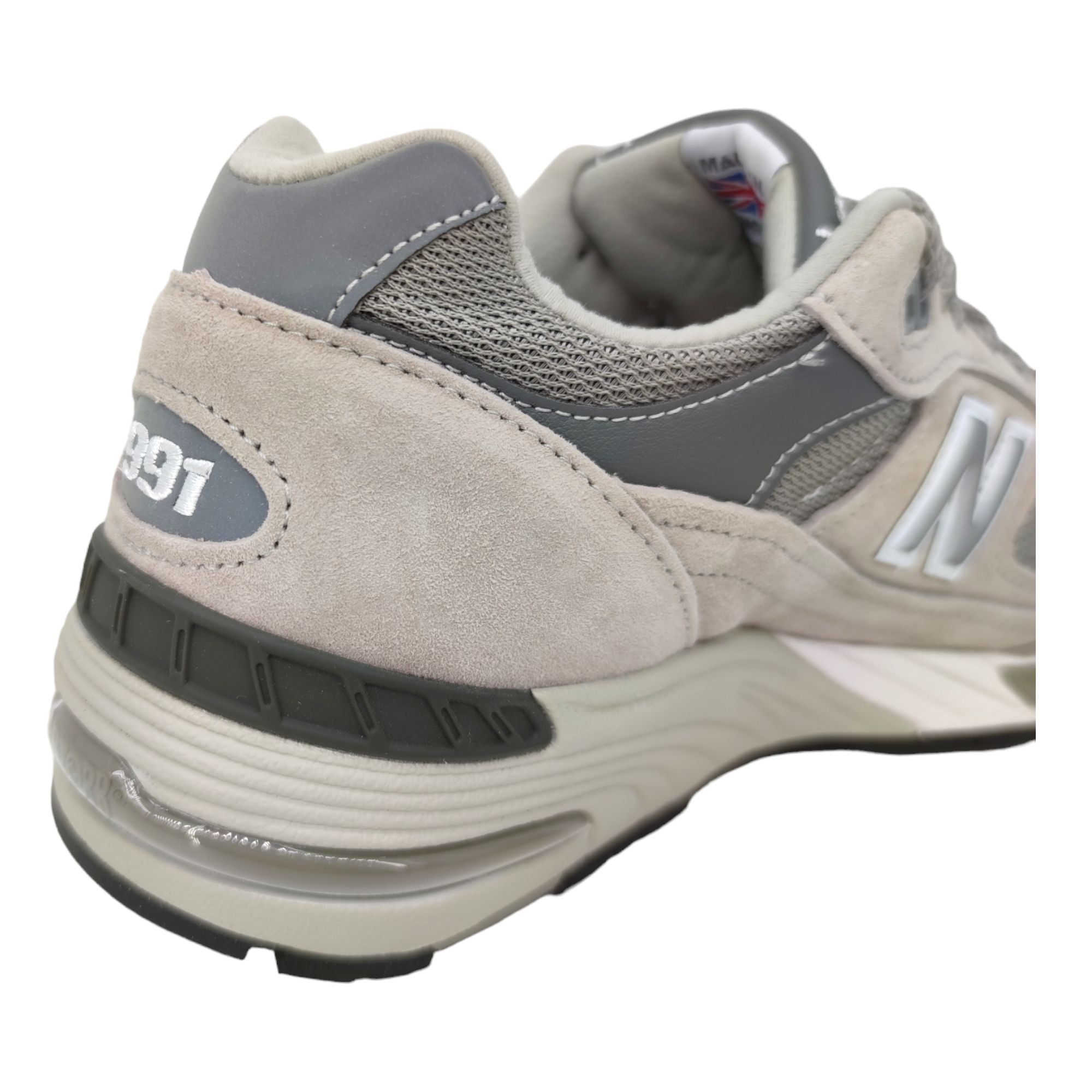 Men's 991v1 Shoes Gray/Silver Metallic 