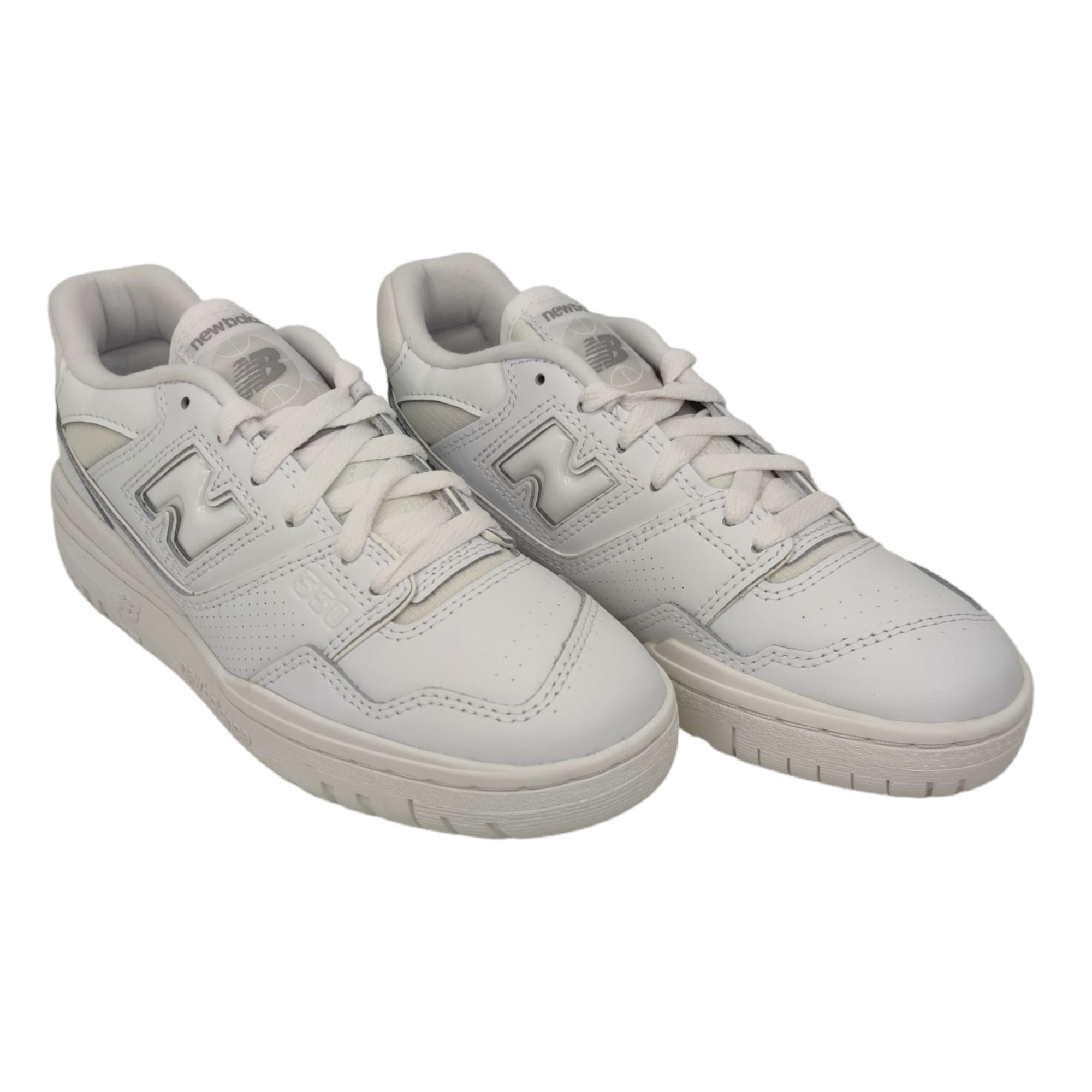 New Balance | Scarpe 550 Donna All White - Fabbrica Ski Sises