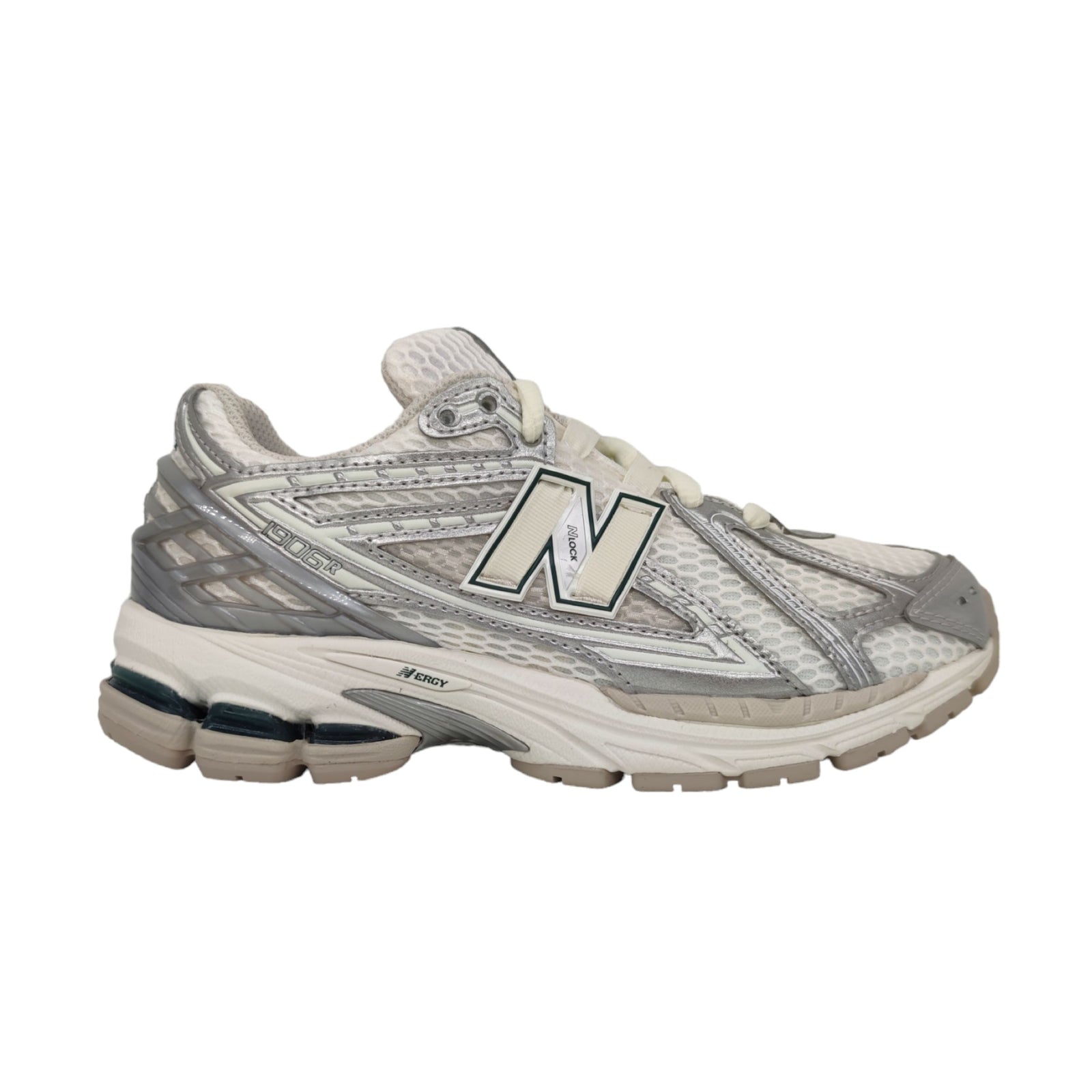 New Balance | Scarpe 1906 Donna Silver/White - Fabbrica Ski Sises