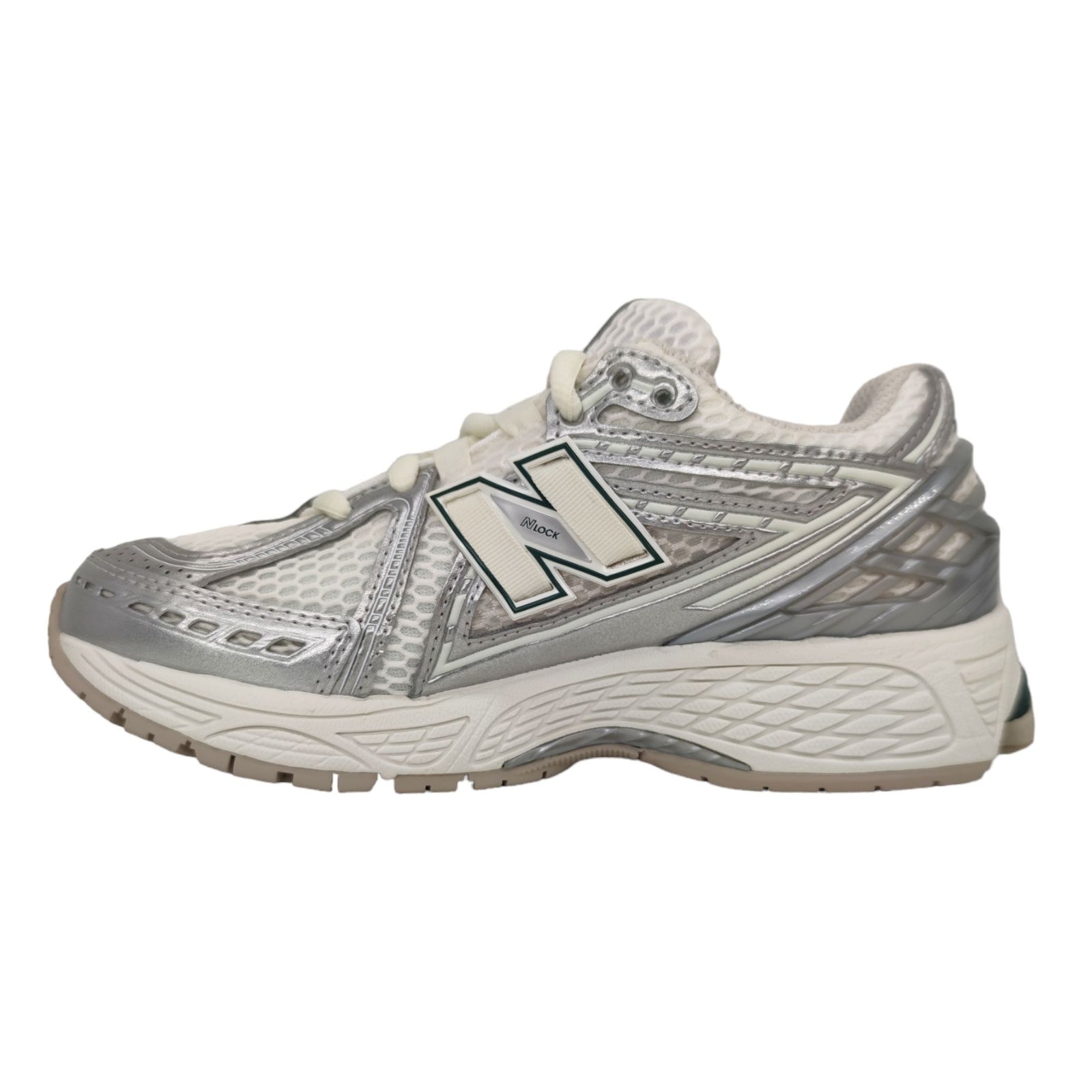 New Balance | Scarpe 1906 Donna Silver/White - Fabbrica Ski Sises