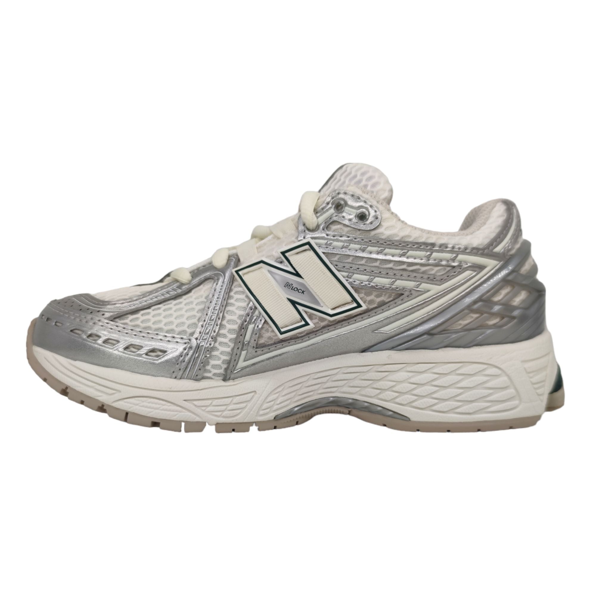 New Balance | Scarpe 1906 Donna Silver/White - Fabbrica Ski Sises