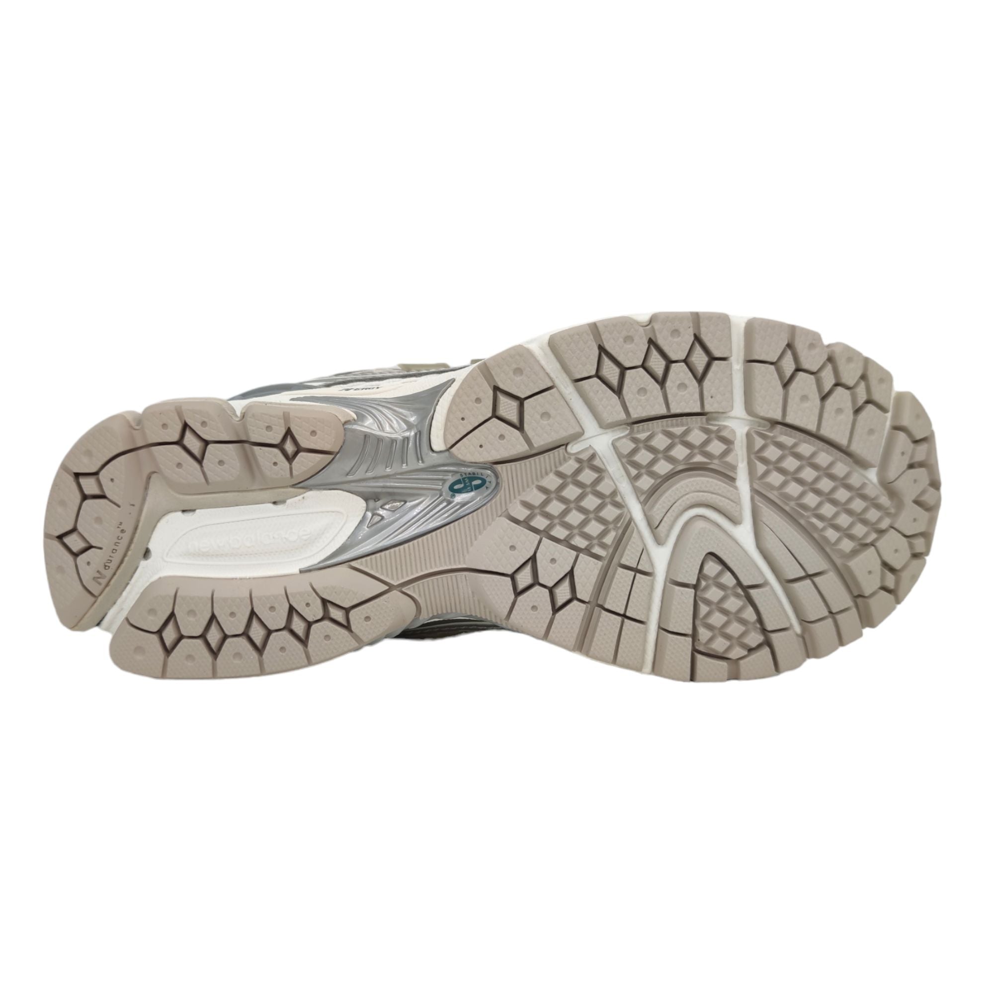 New Balance | Scarpe 1906 Donna Silver/White - Fabbrica Ski Sises