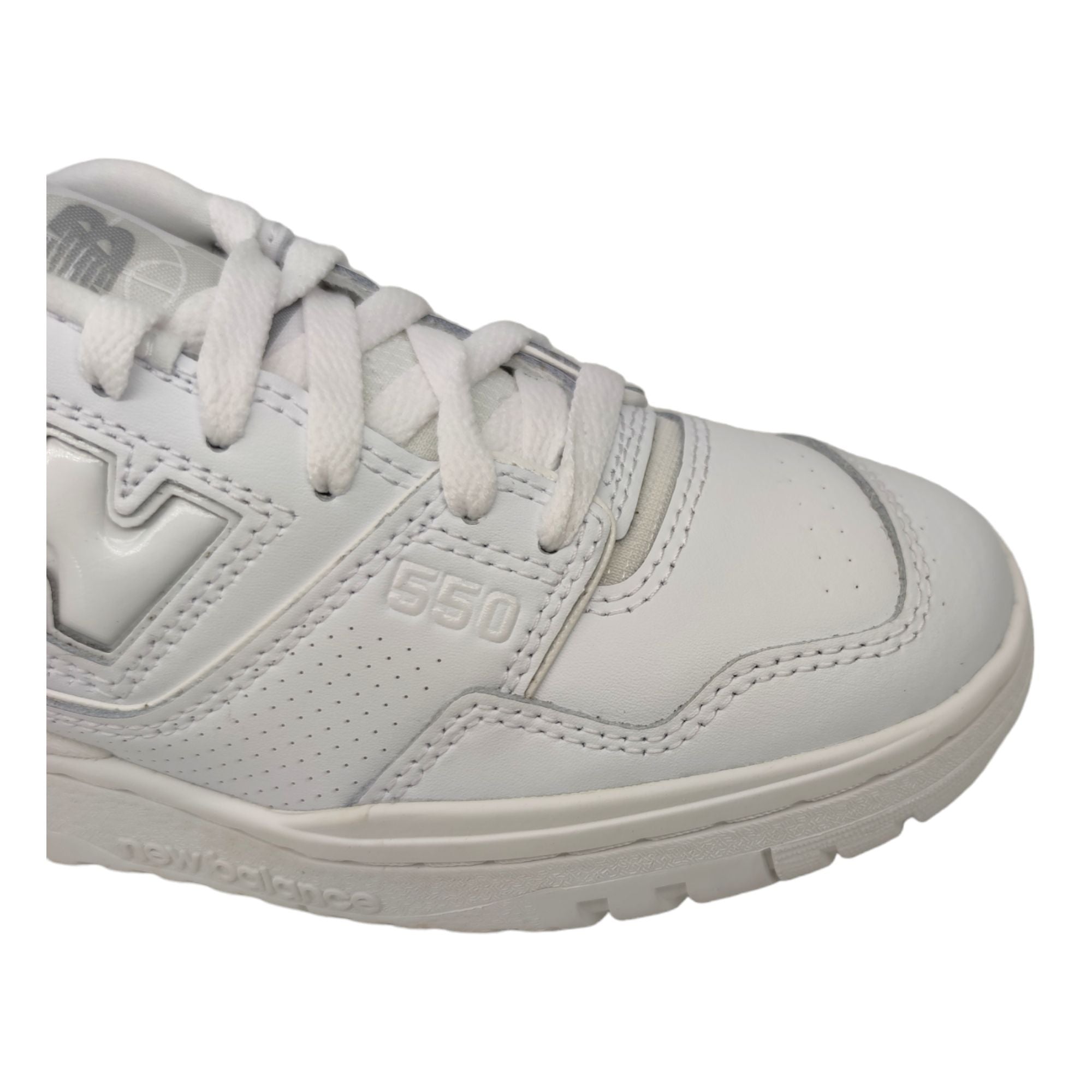 Women's 550 Shoes All White 