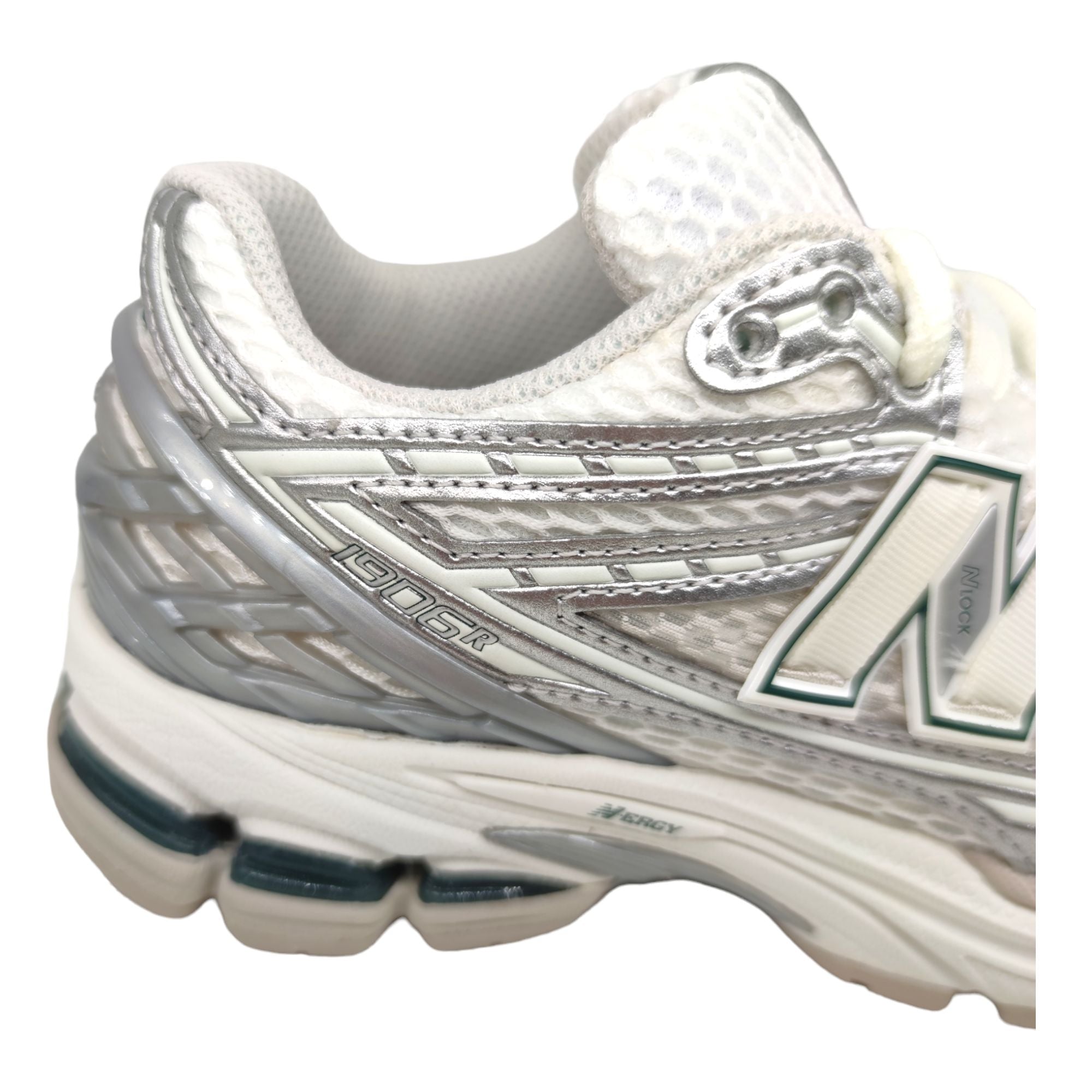 New Balance | Scarpe 1906 Donna Silver/White - Fabbrica Ski Sises