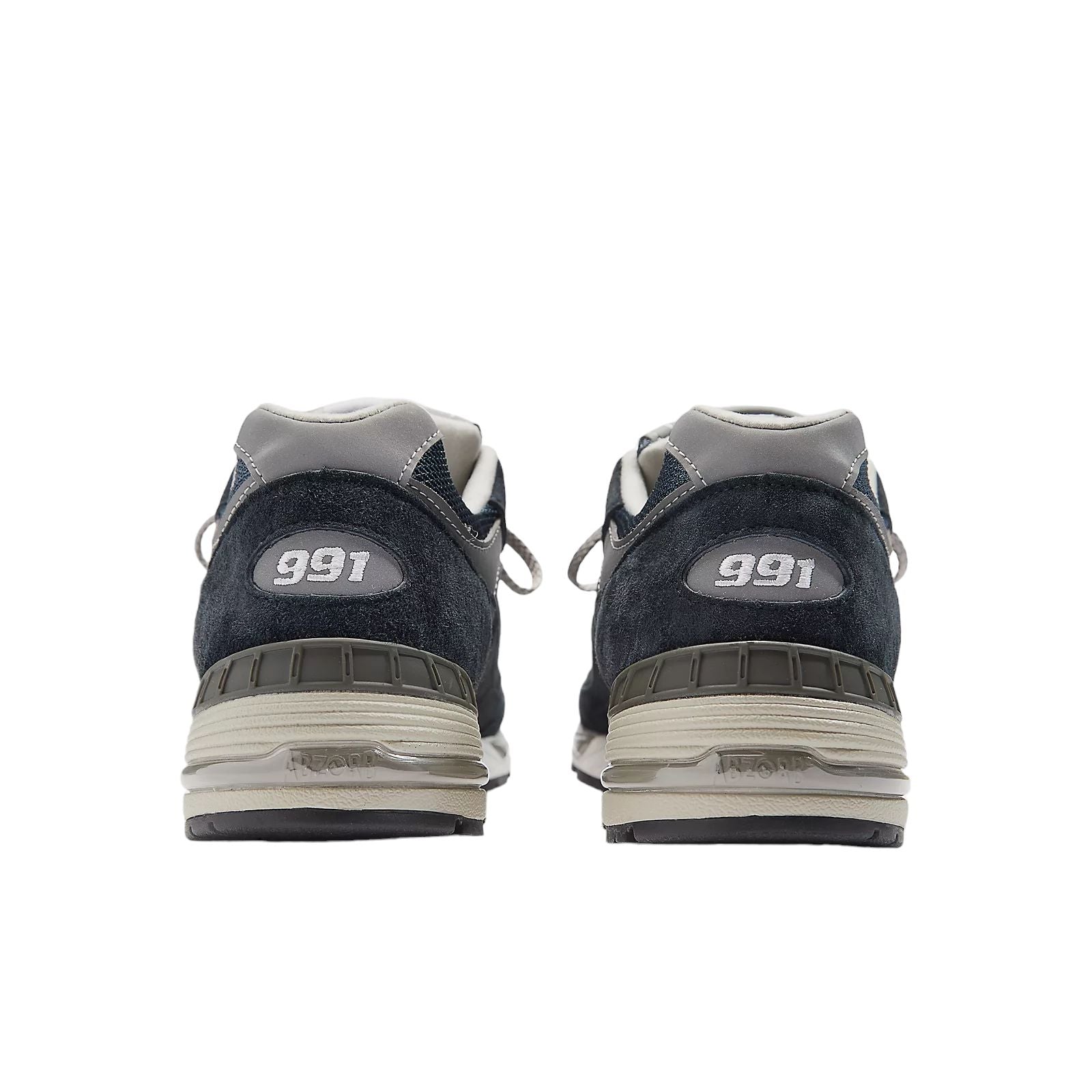 Men's 991v1 Shoes Navy/White/Silver 