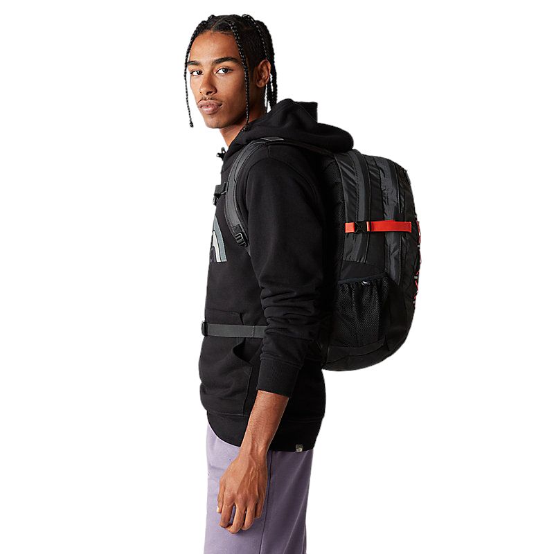 Borealis Classic Backpack Asphalt Grey/Retro Orange 