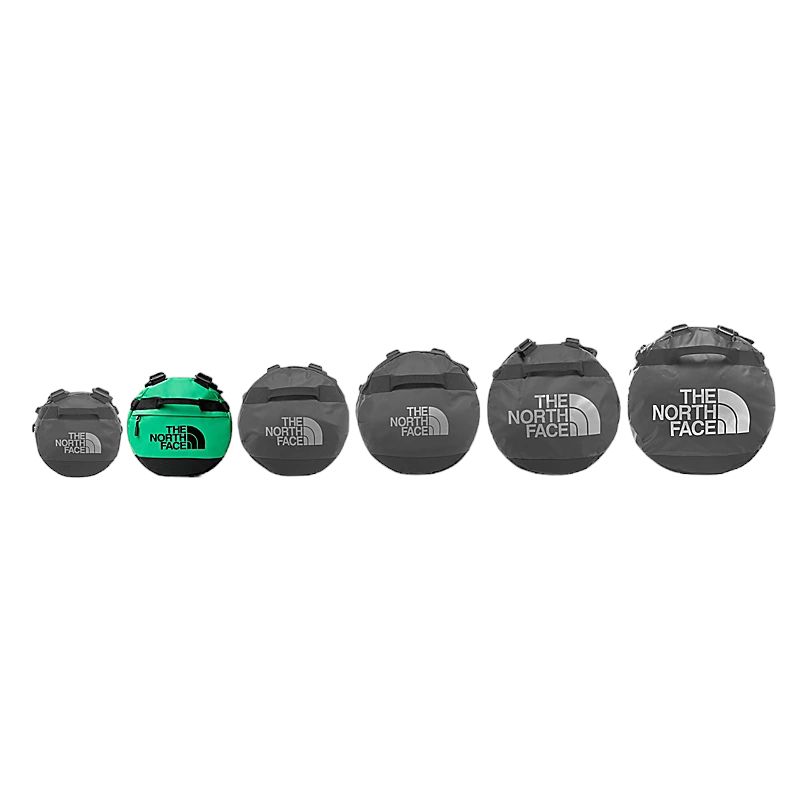 Base Camp S Bag Optic Emerald/Black 