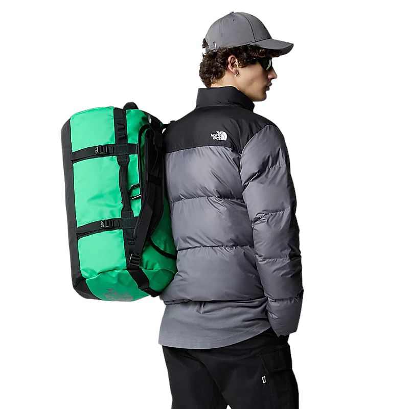 Base Camp S Bag Optic Emerald/Black 