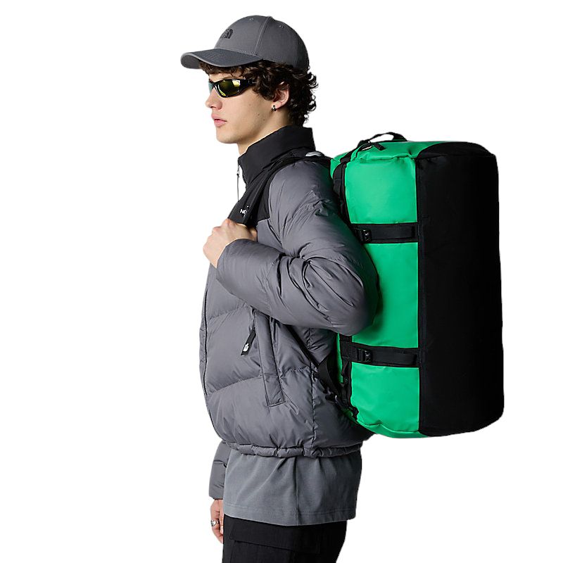 Base Camp S Bag Optic Emerald/Black 
