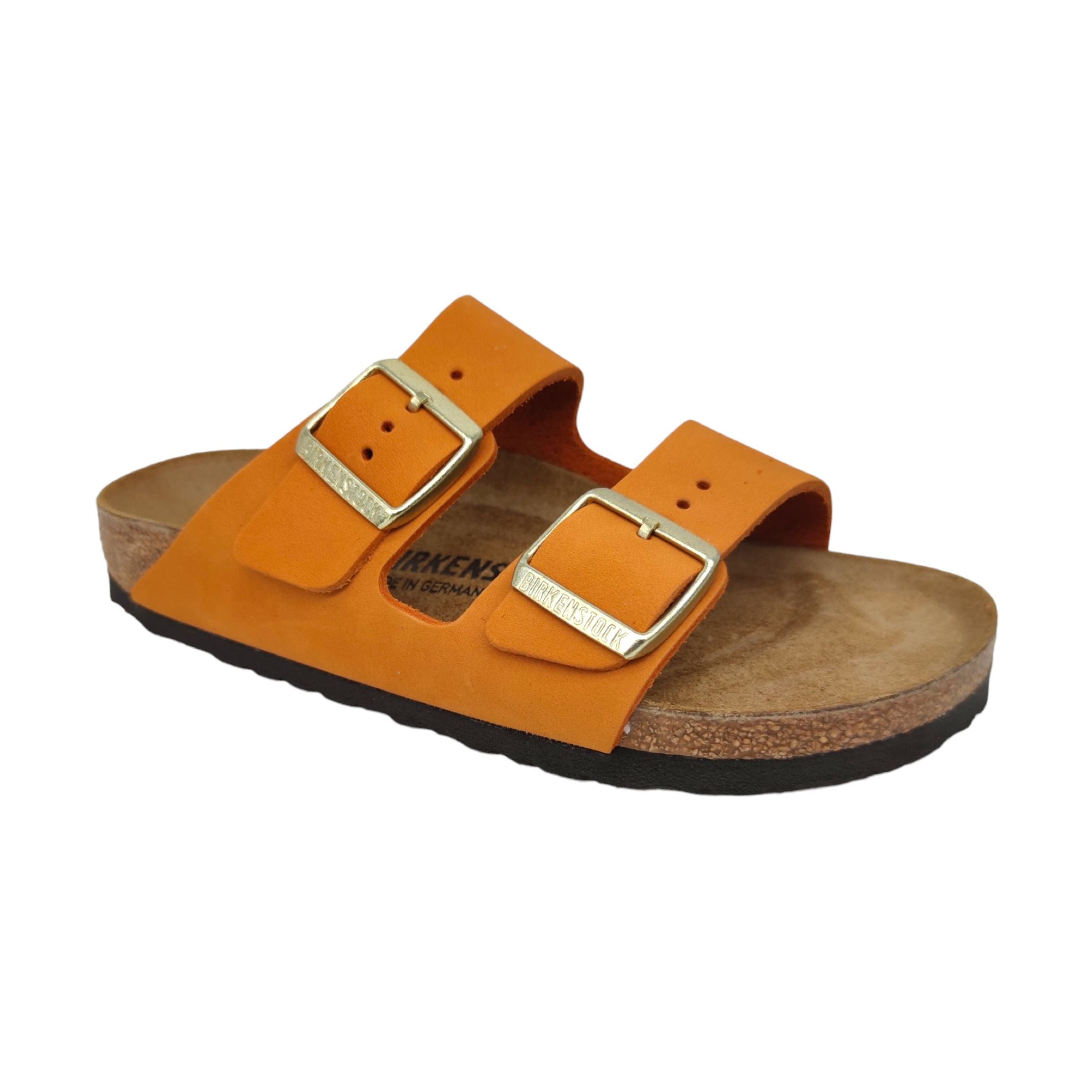 Women's Arizona Sandals Burnt Orange 