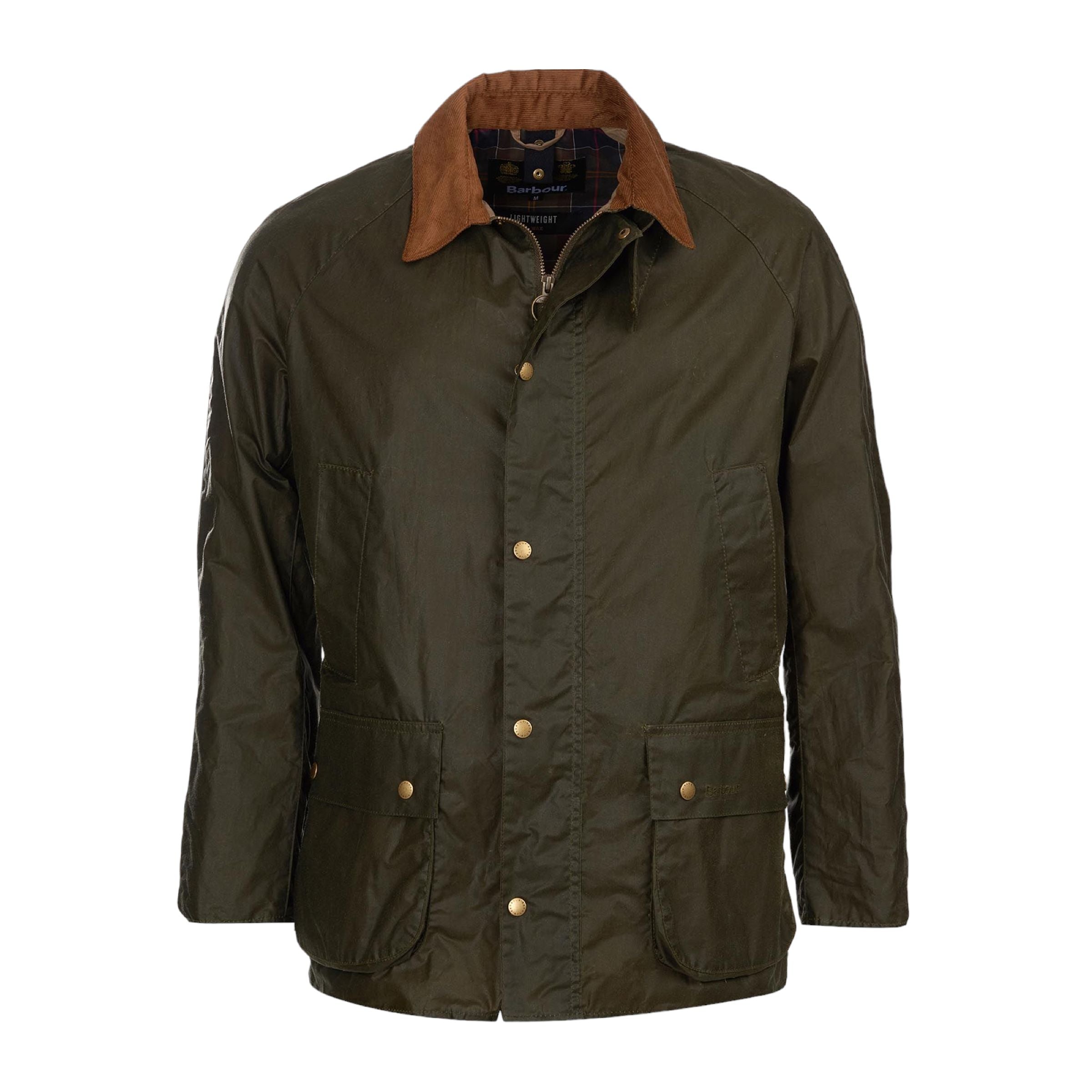 Barbour | Giacca Lightweight Ashby Uomo Archive Olive - Fabbrica Ski Sises