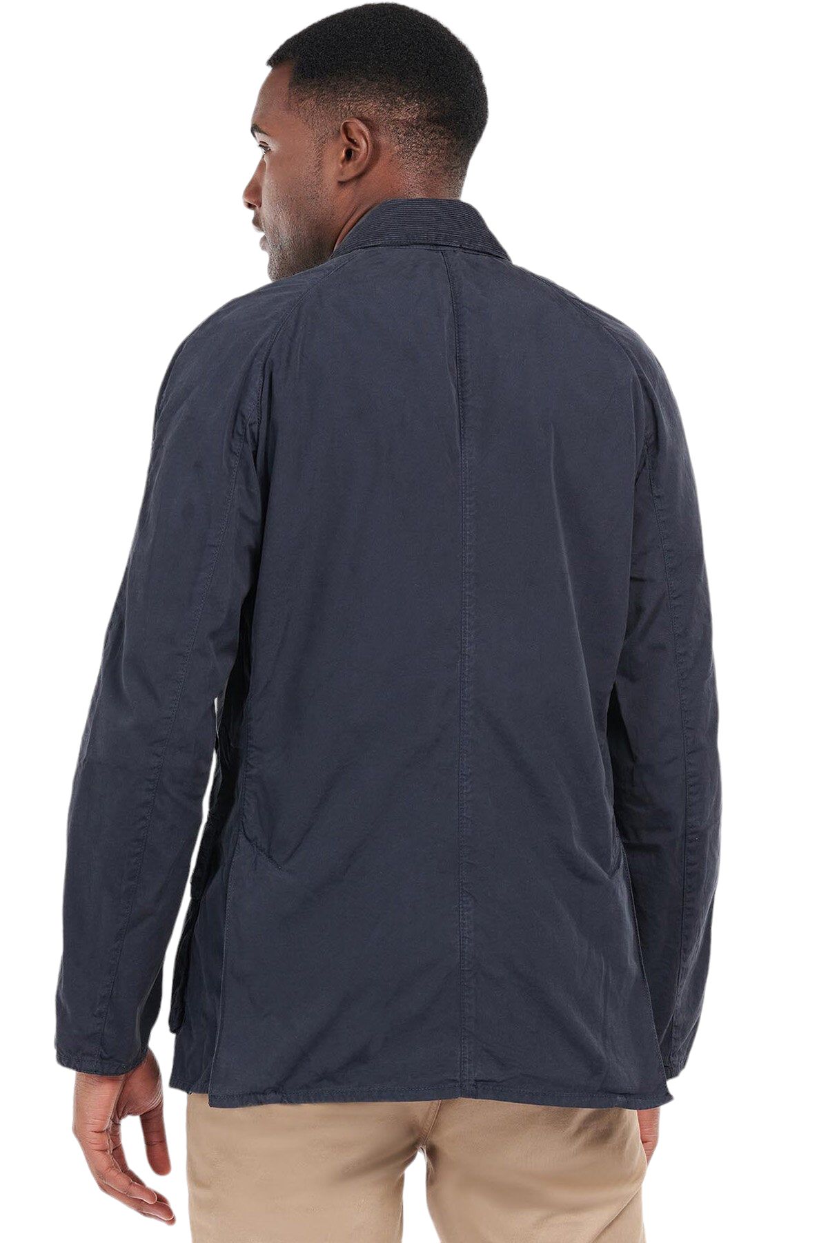 Men's Ashby Casual Jacket Navy 