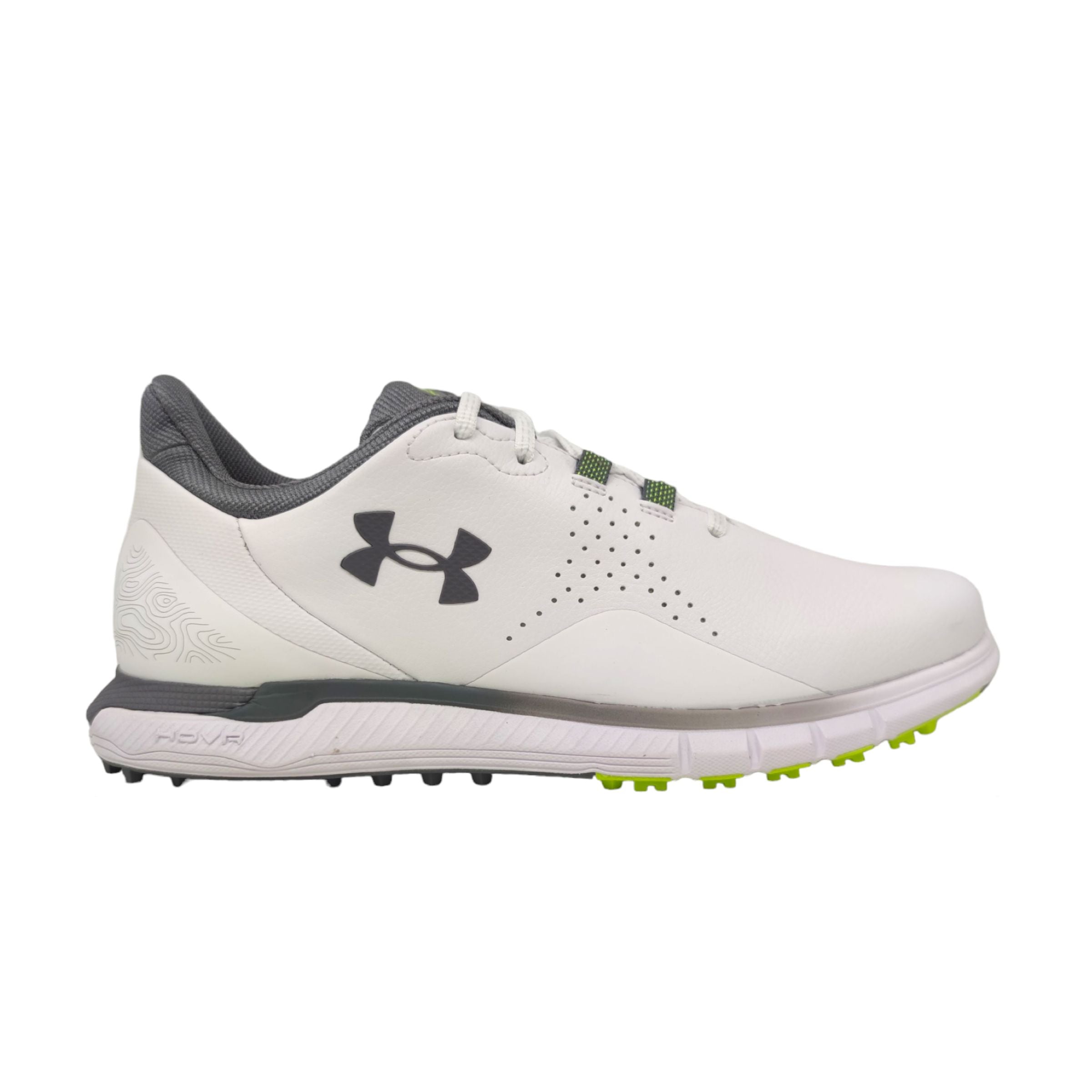 Men's Drive Fade Spikeless Golf Shoes White 
