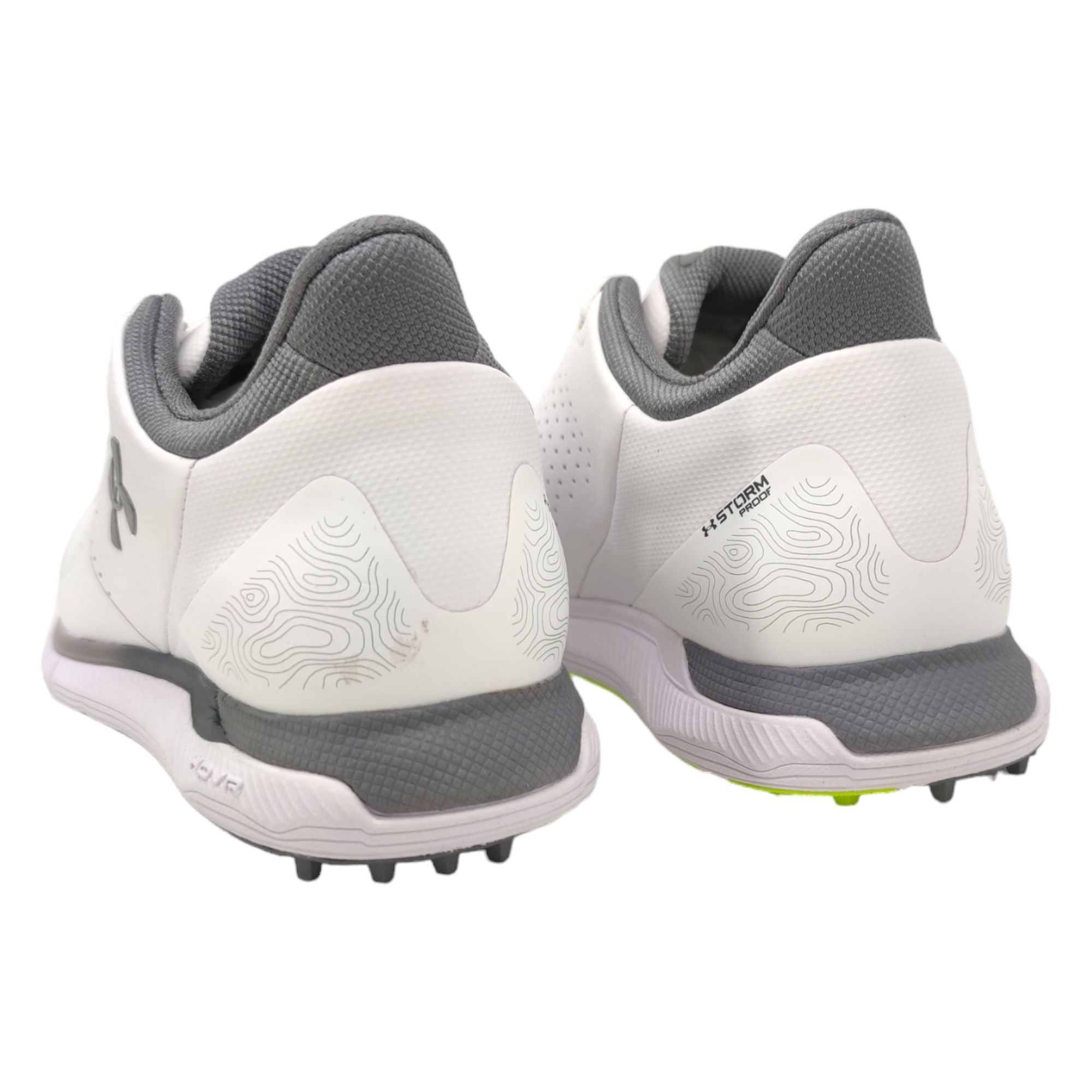Men's Drive Fade Spikeless Golf Shoes White 