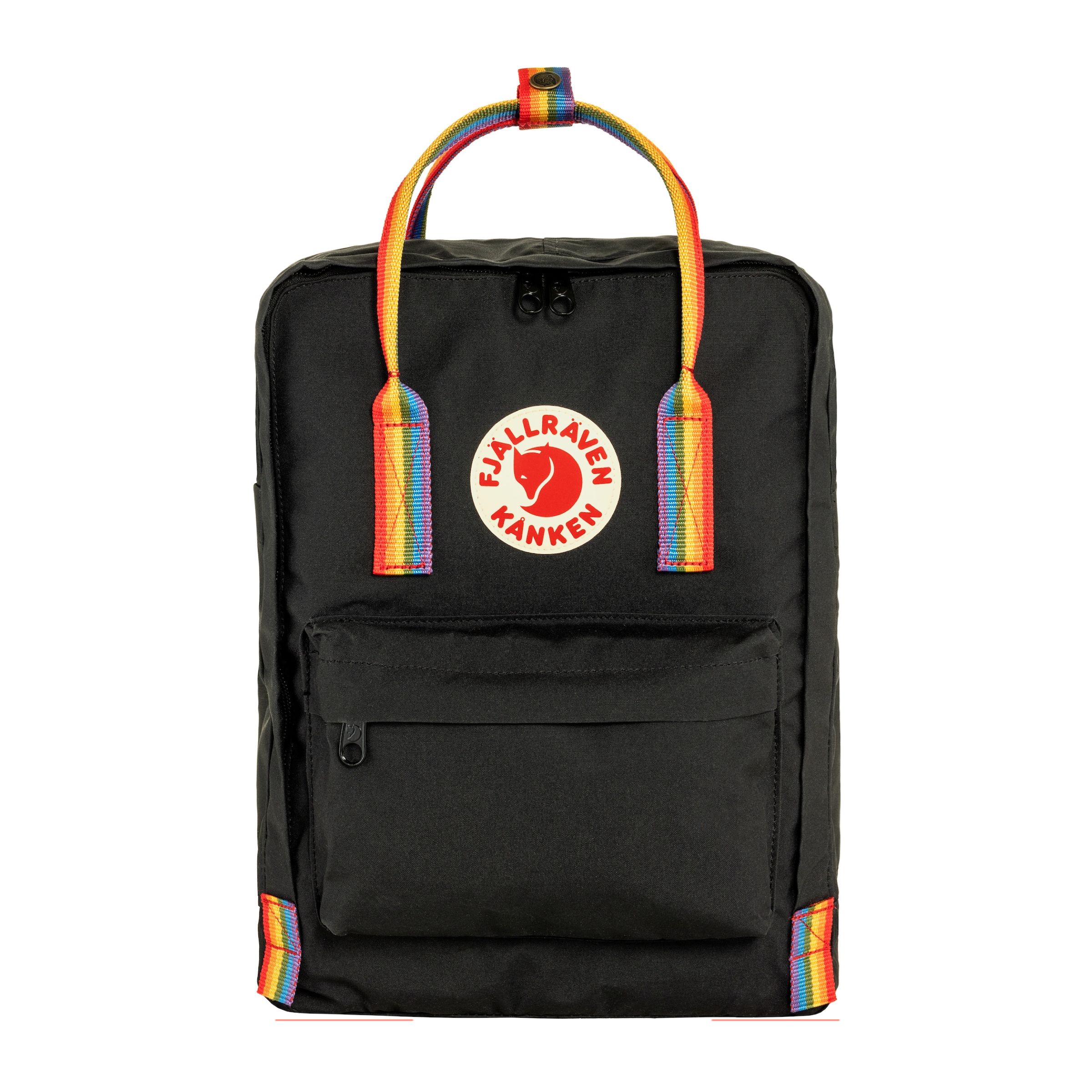 Kanken Rainbow Backpack Black 
