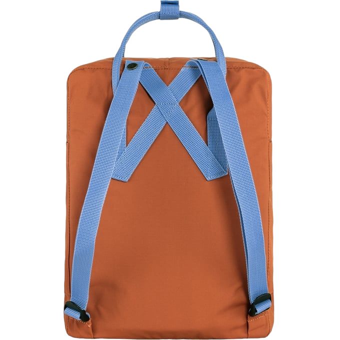 Kanken Backpack Terracotta Brown/Ultramarine 