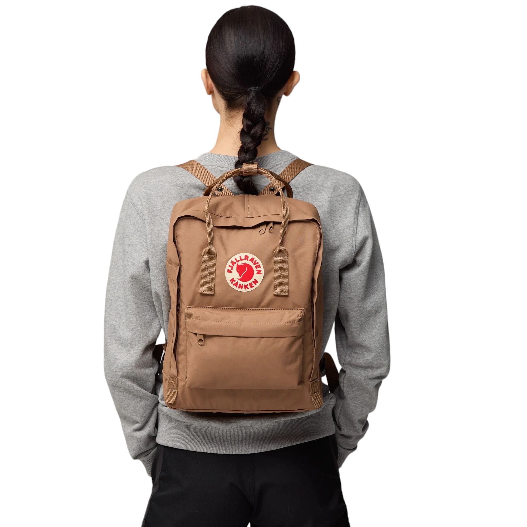 Fjallraven | Zaino Kanken Kahki Dust - Fabbrica Ski Sises