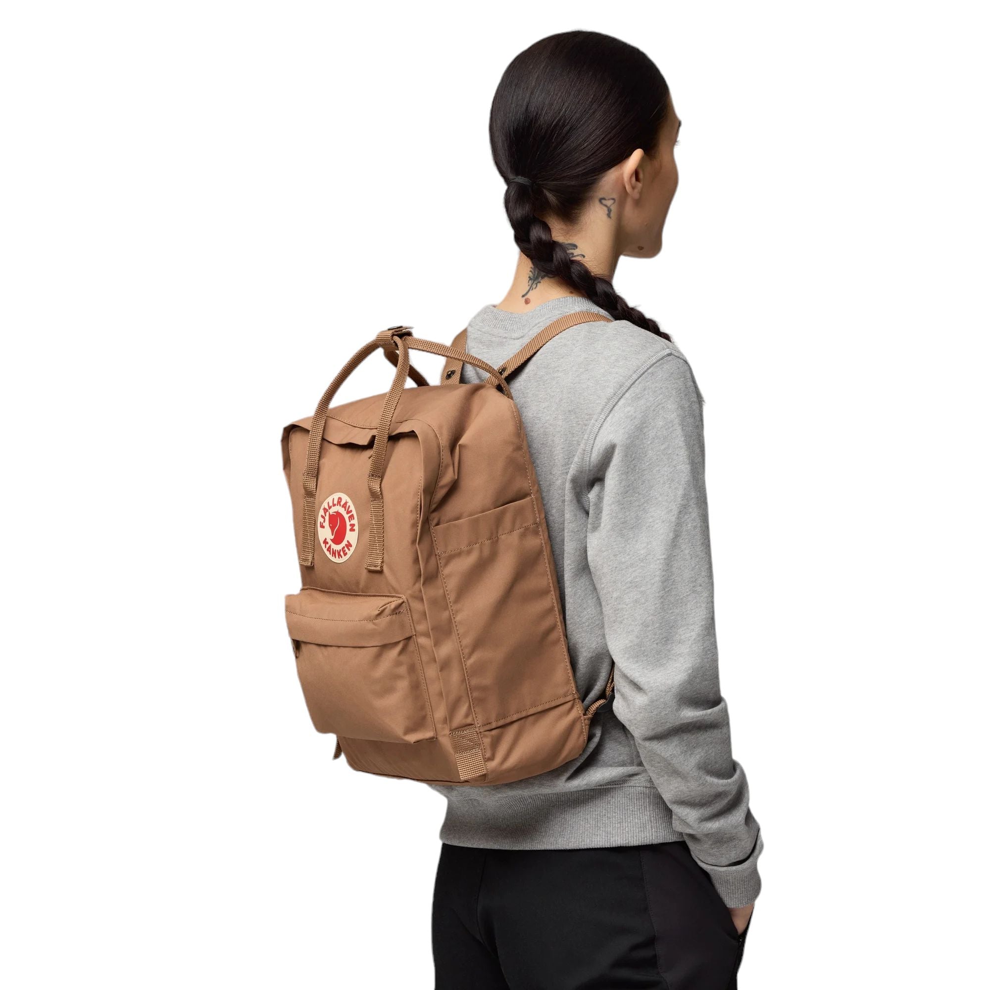 Fjallraven | Zaino Kanken Kahki Dust - Fabbrica Ski Sises