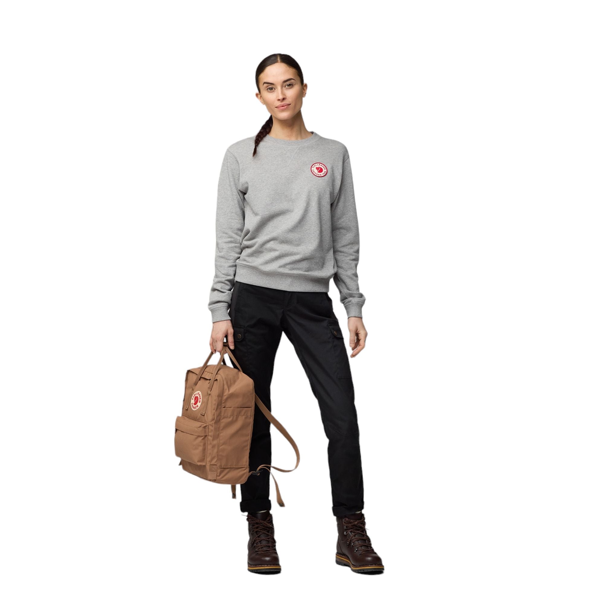 Fjallraven | Zaino Kanken Kahki Dust - Fabbrica Ski Sises
