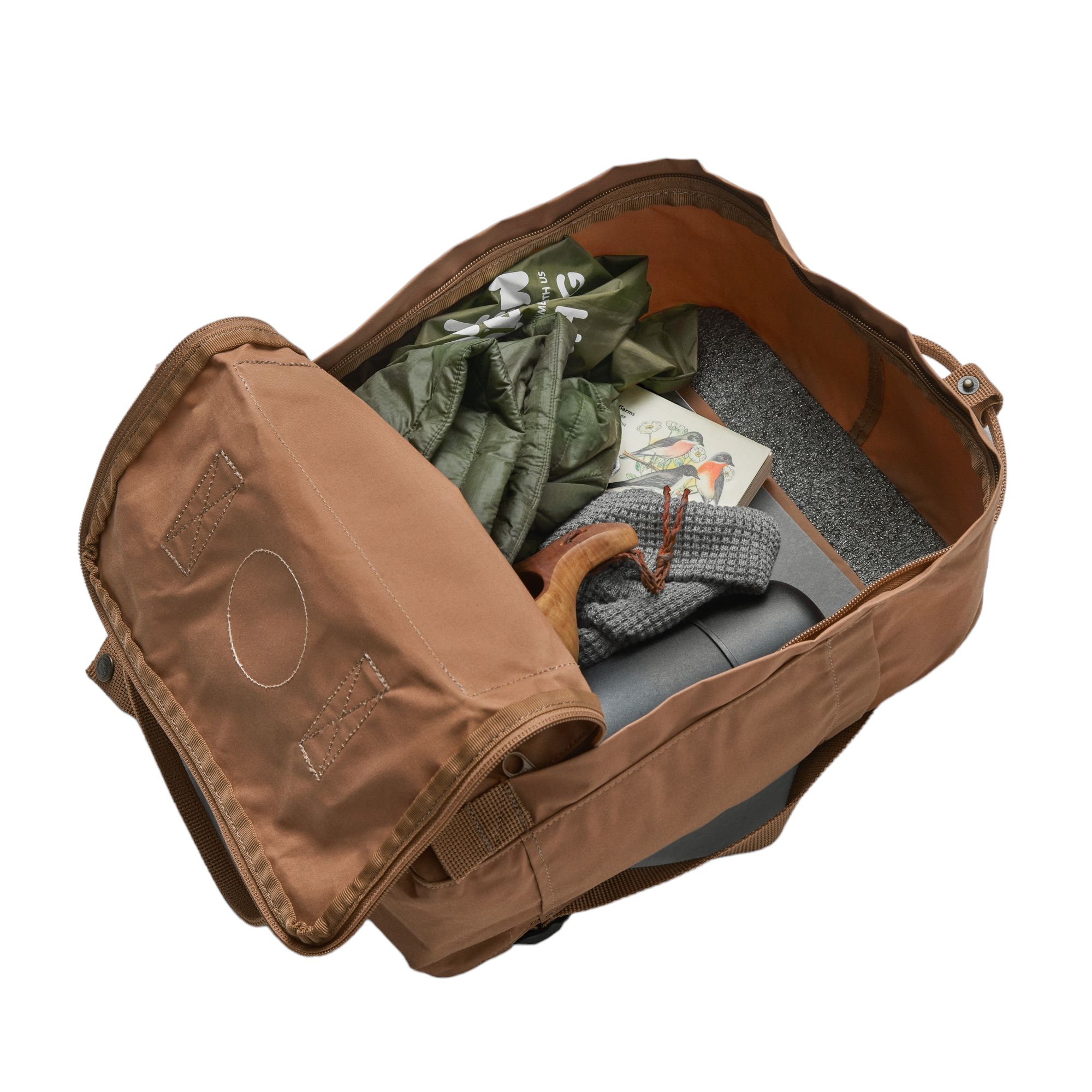 Fjallraven | Zaino Kanken Kahki Dust - Fabbrica Ski Sises