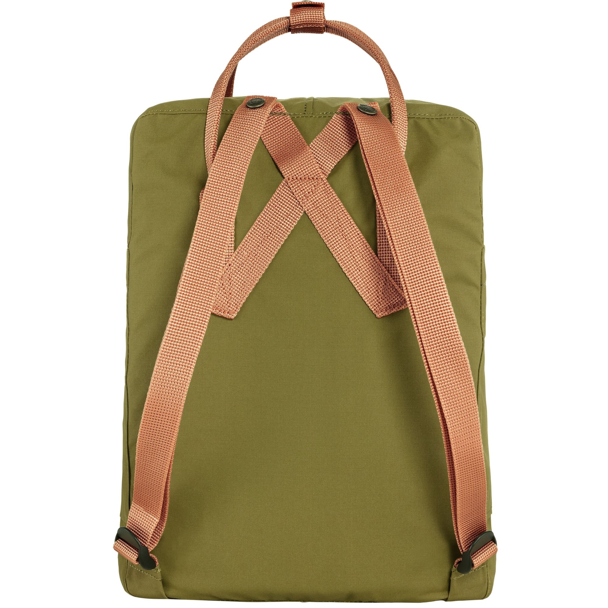 Kanken Backpack Foliage Green/Peach Sand 