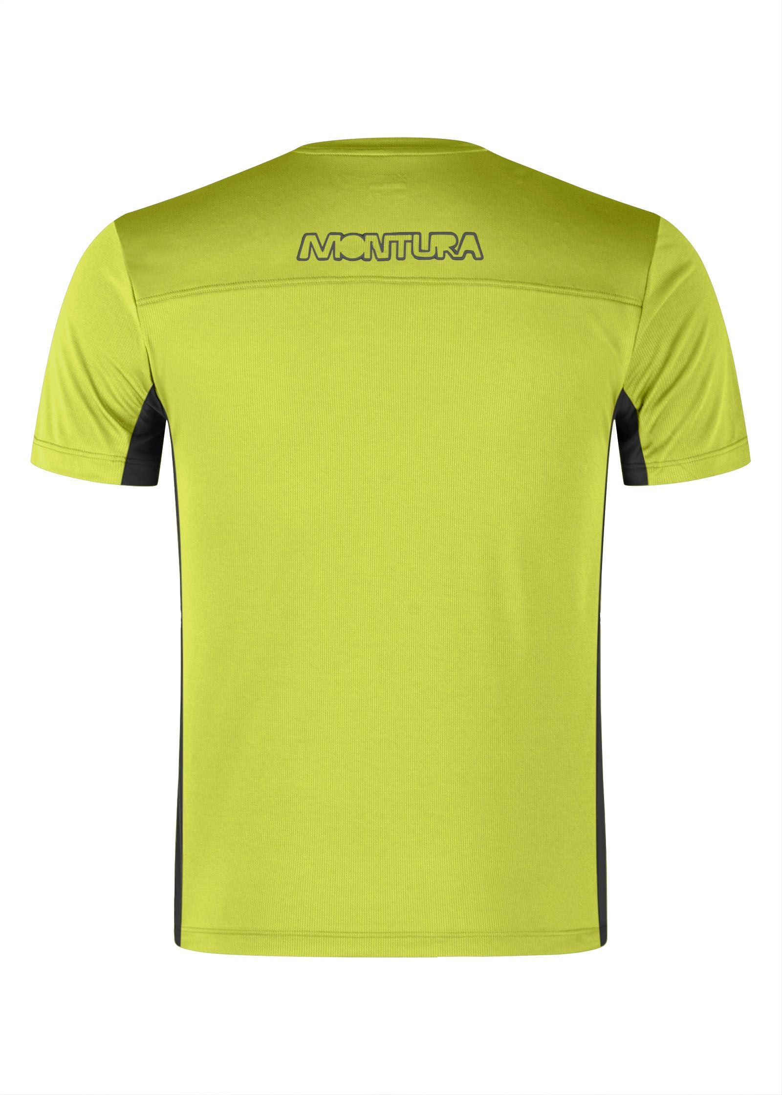 T-shirt World 2 Uomo Verde Lime