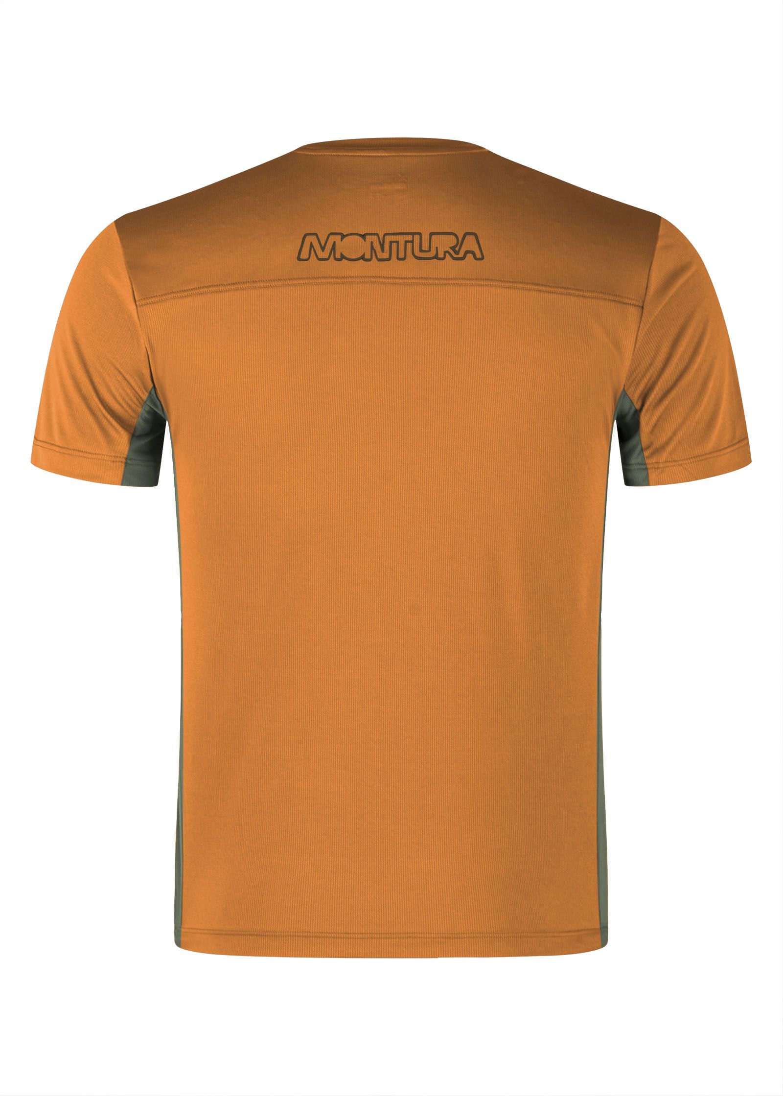 Men's World 2 T-shirt Mandarino/Verde Salvia 