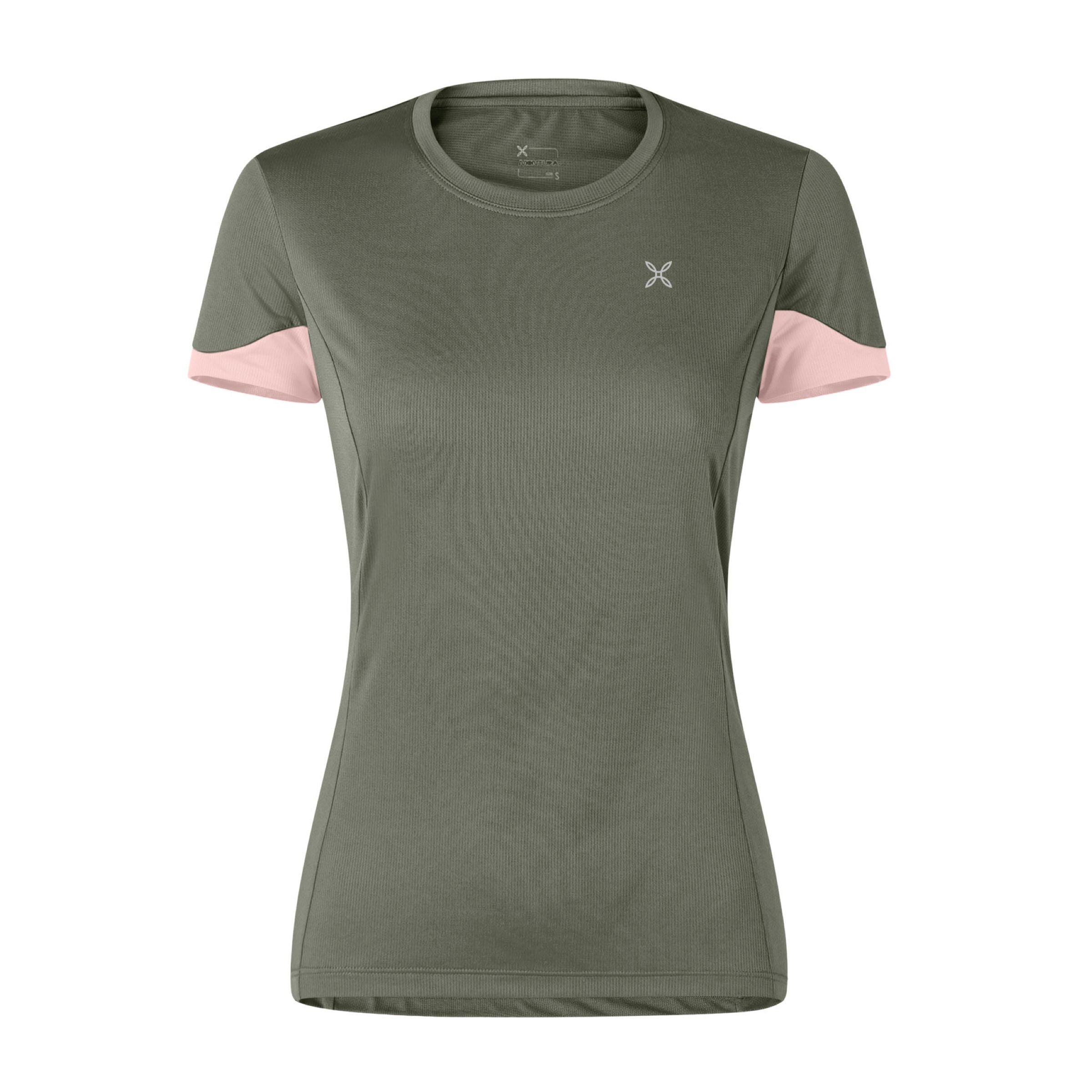 Women's Join T-shirt Verde Salvia/Light Rose 