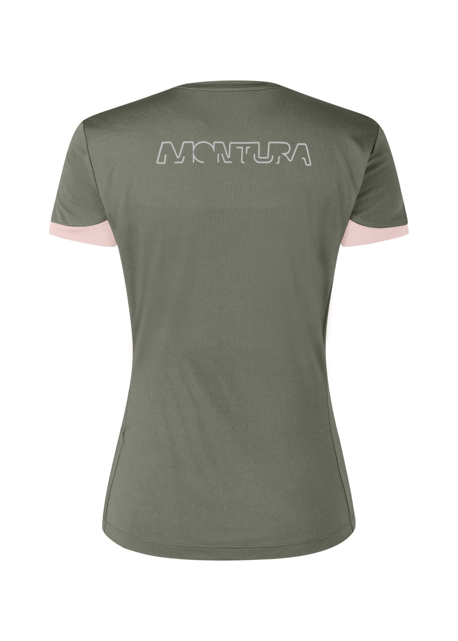 T-shirt Join Donna Verde Salvia/Light Rose