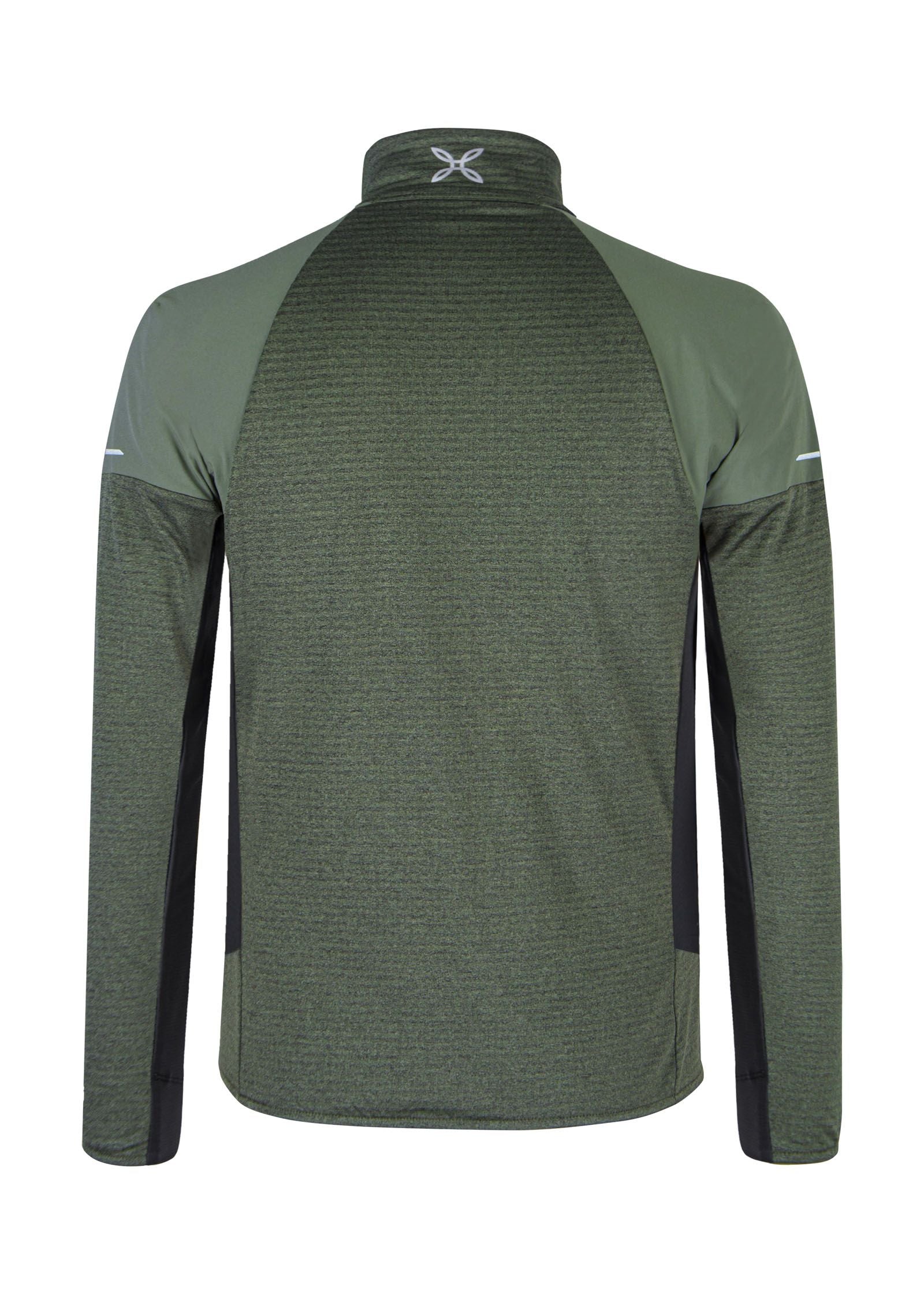Men's Thermal Grid 2 Sweater Verde Salvia/Verde Lime 