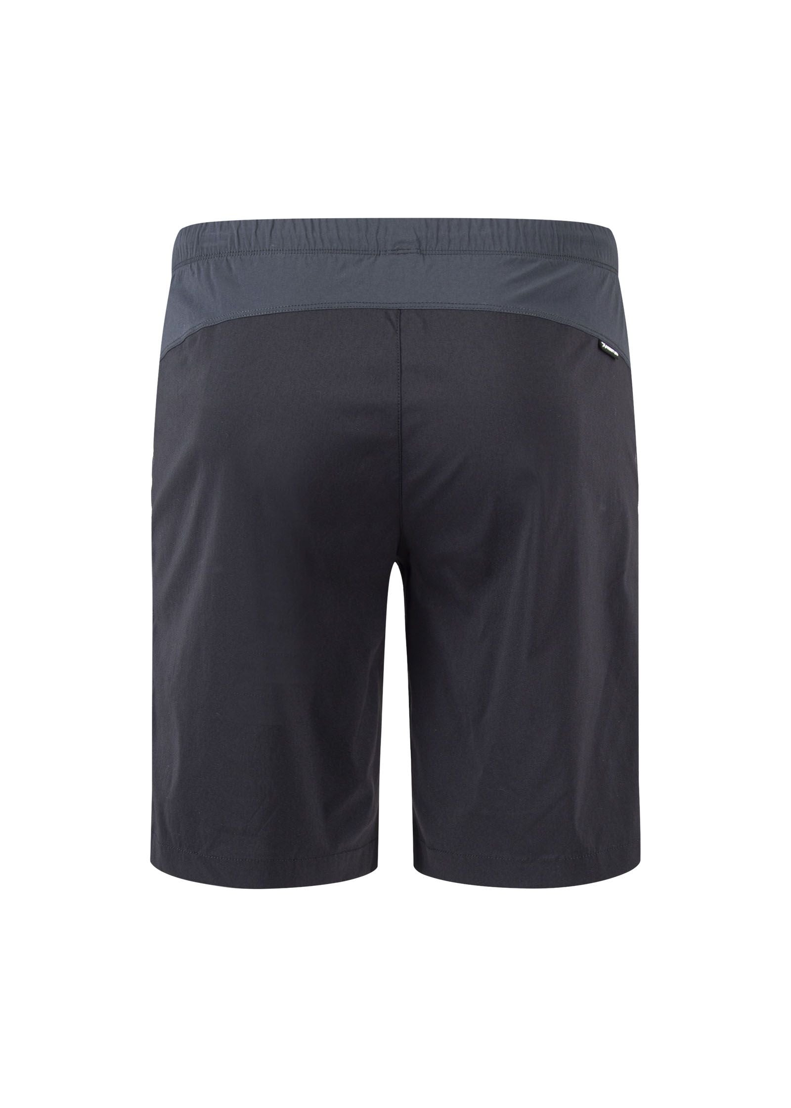 Men's Falcade Shorts Antracite/Mandarino 
