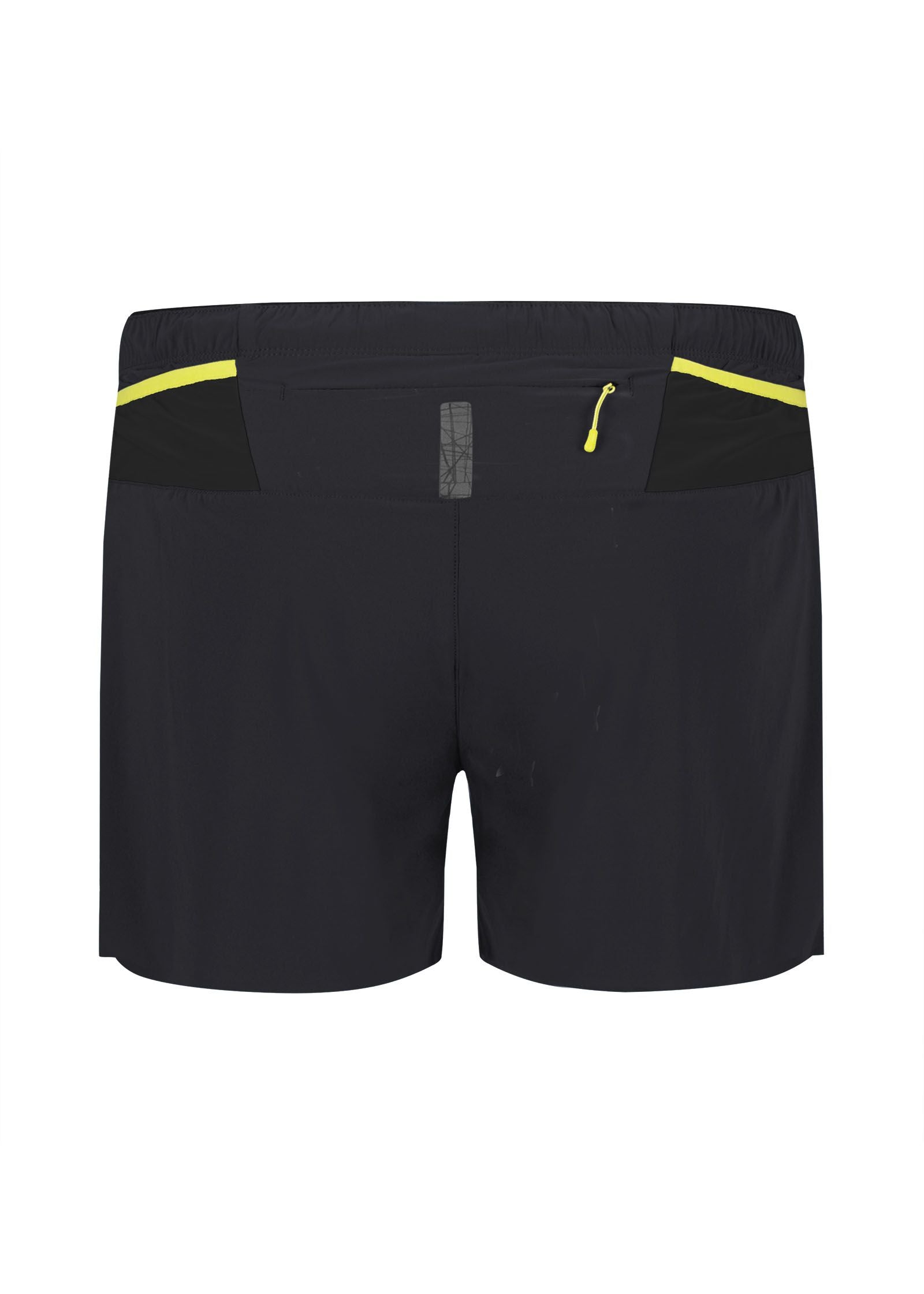 Men's Shadow Shorts Nero/Verde Lime 