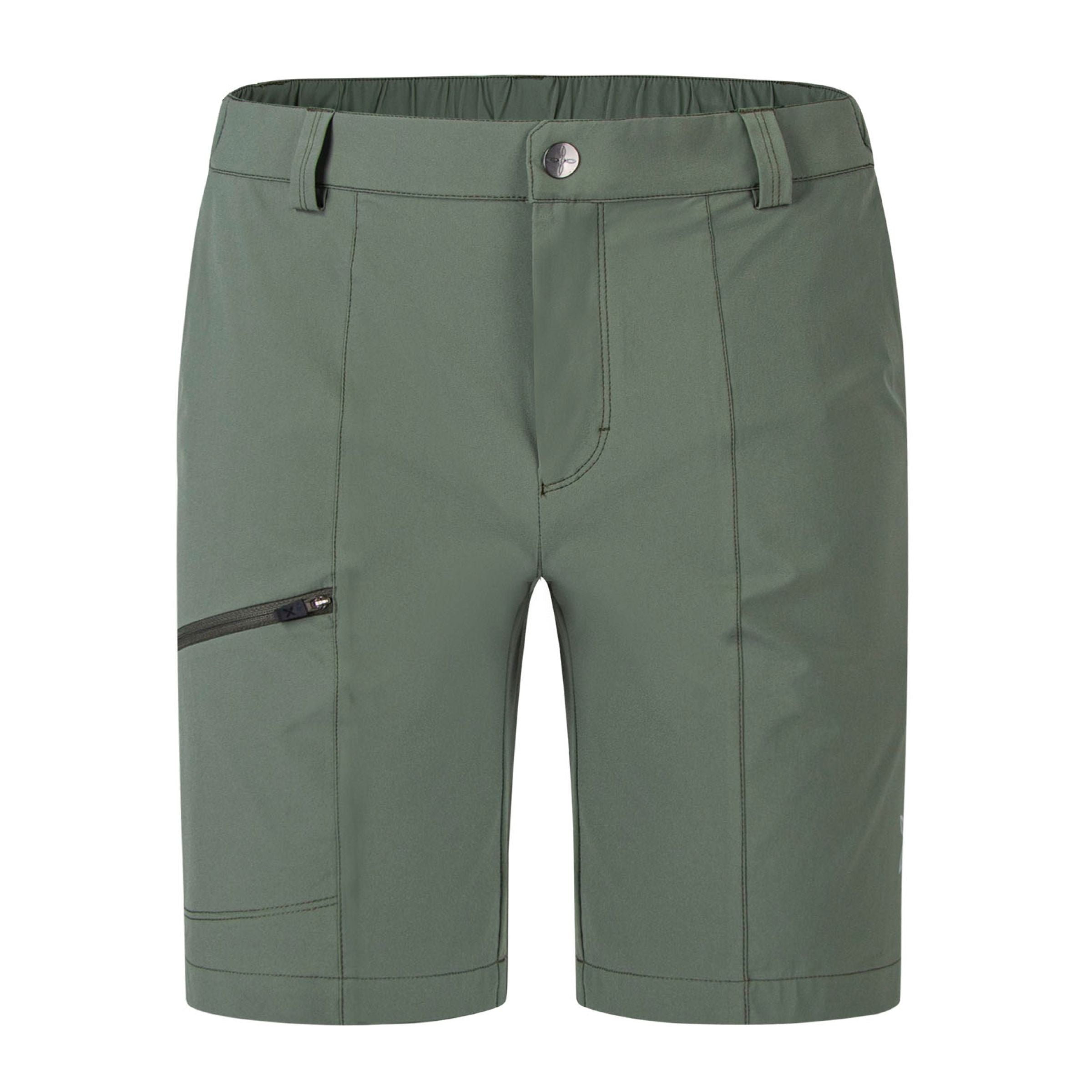 Pantaloncini Smart Travel Uomo Verde Salvia