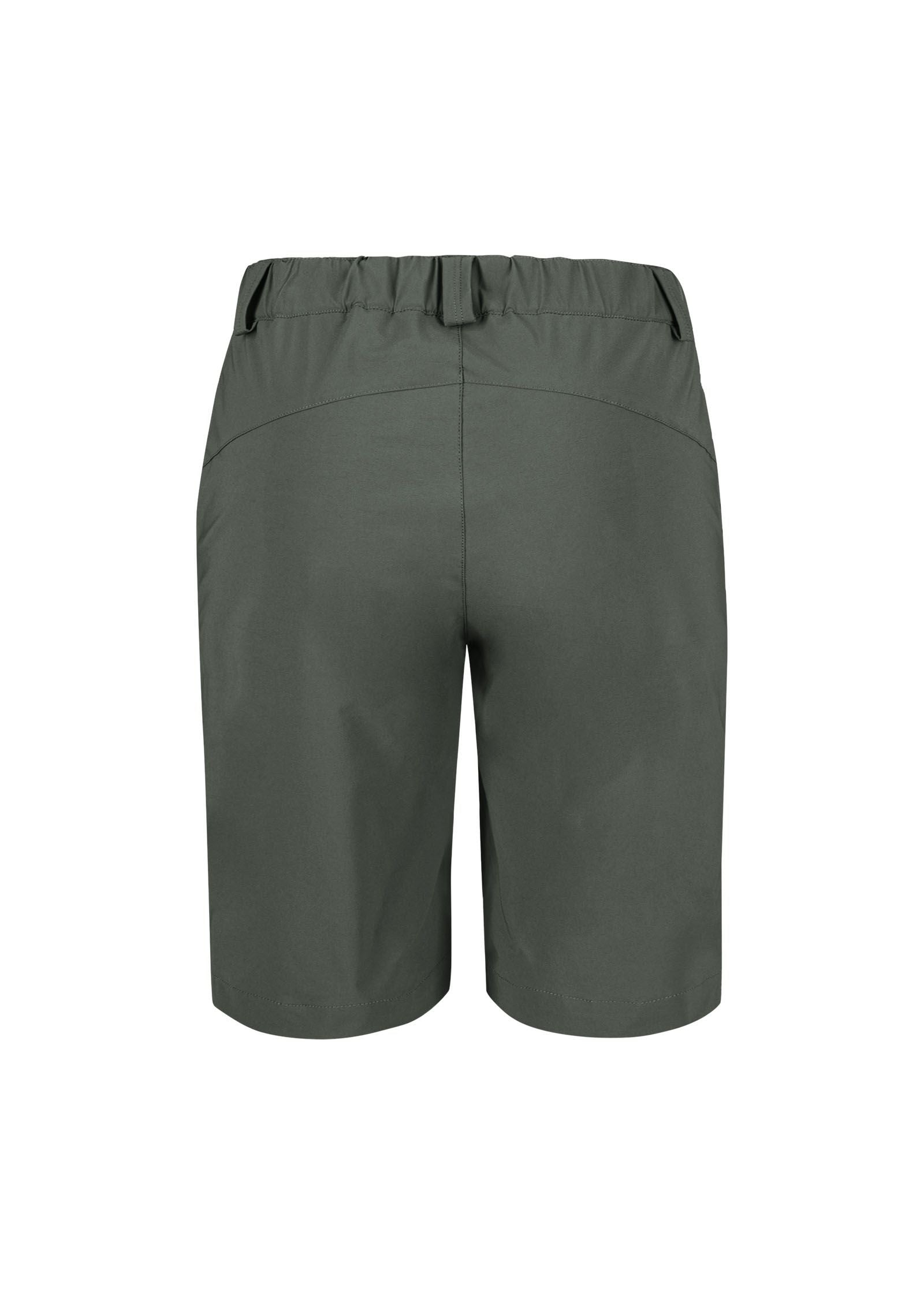 Women's Smart Travel Shorts Verde Salvia 