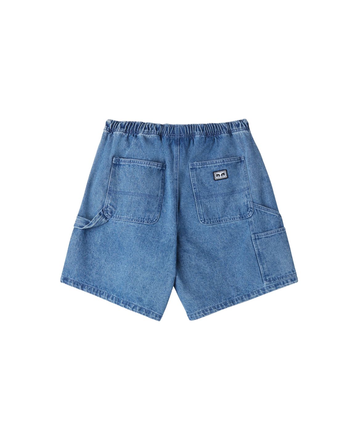 Obey | Pantaloncini Easy Denim Carpenter Uomo Light Indigo - Fabbrica Ski Sises