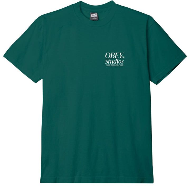 Men's Studios Icon T-shirt Adventure Green 