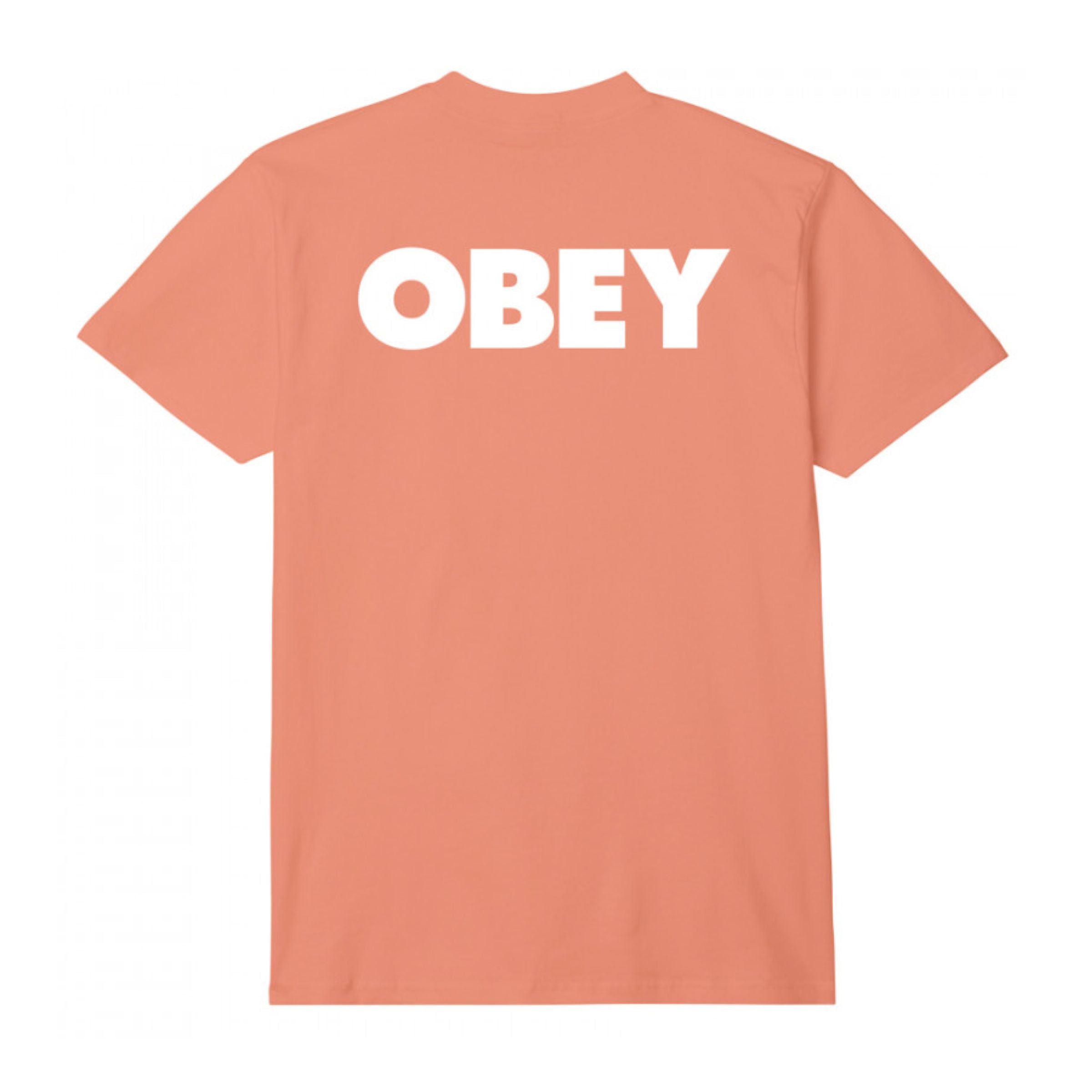 T-shirt Bold Obey 2 Uomo Citrus