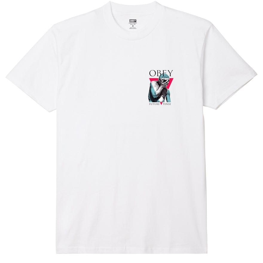 Men's Future Tense T-shirt White 