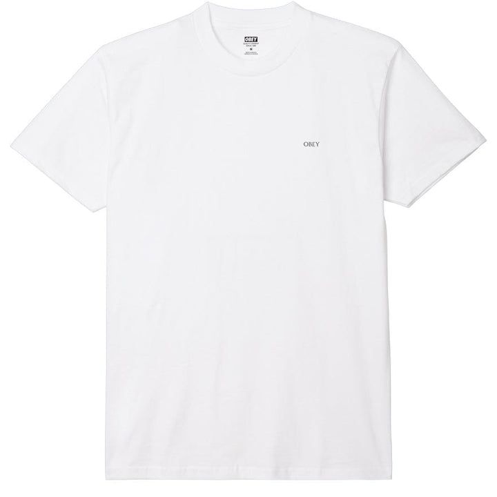 T-shirt Ripped Icon Uomo White