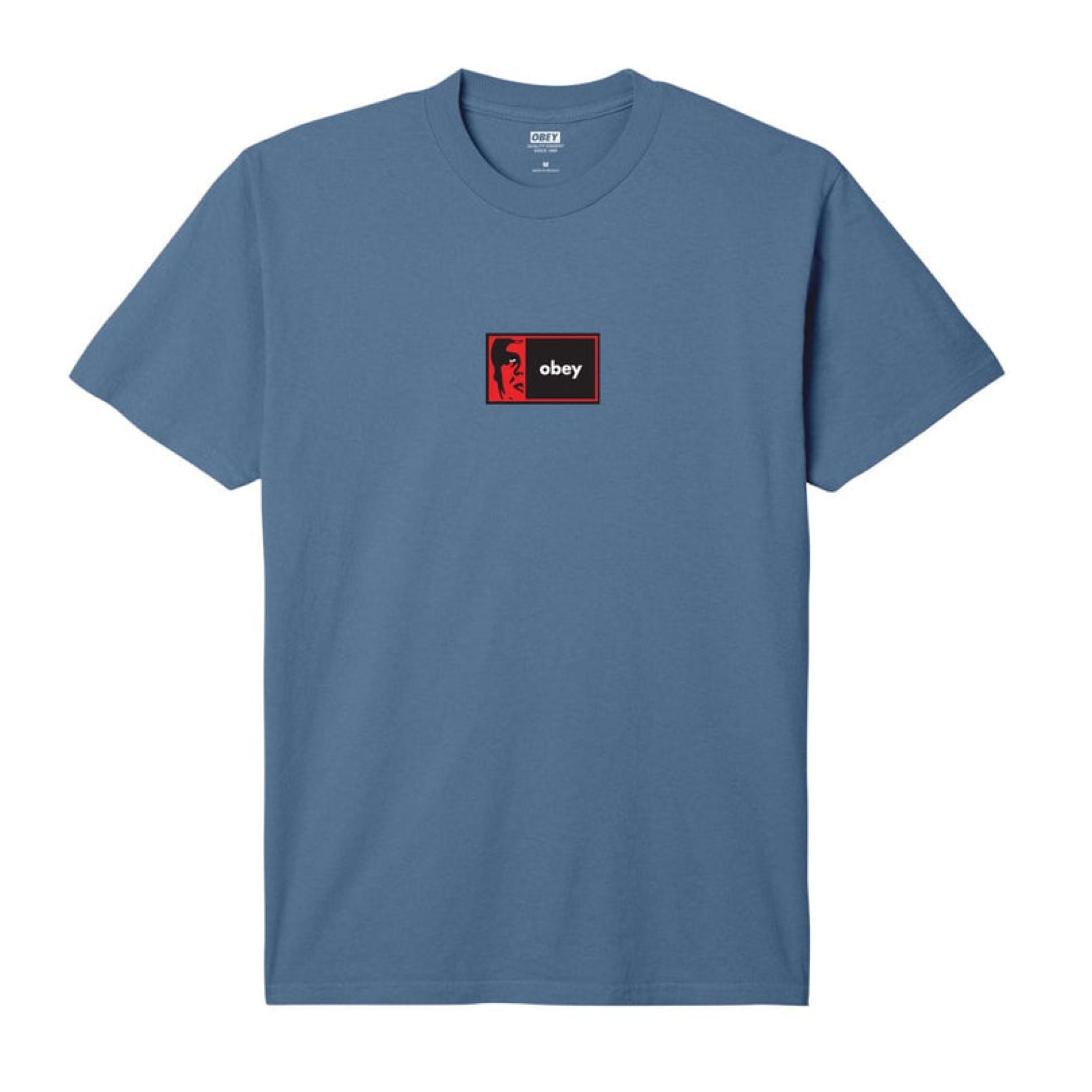 Men's Half Icon T-shirt Pigment Coronet Blue 